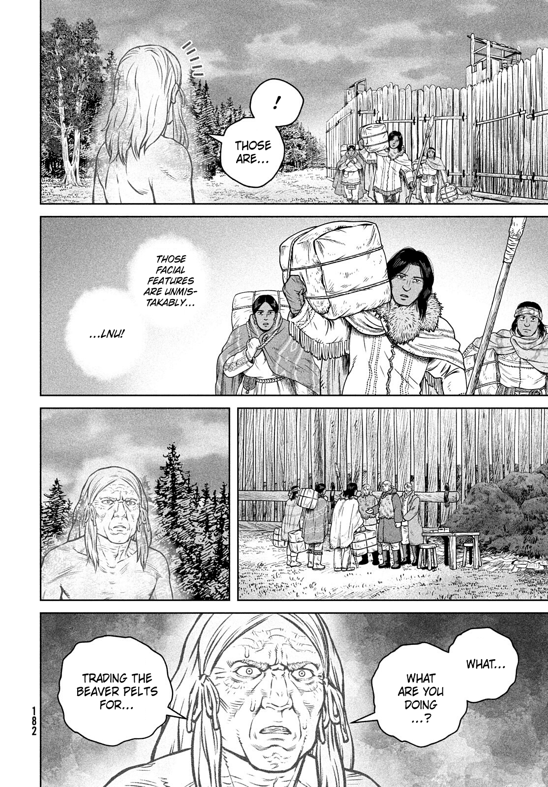 Read Vinland Saga ENGLISH Manga Online