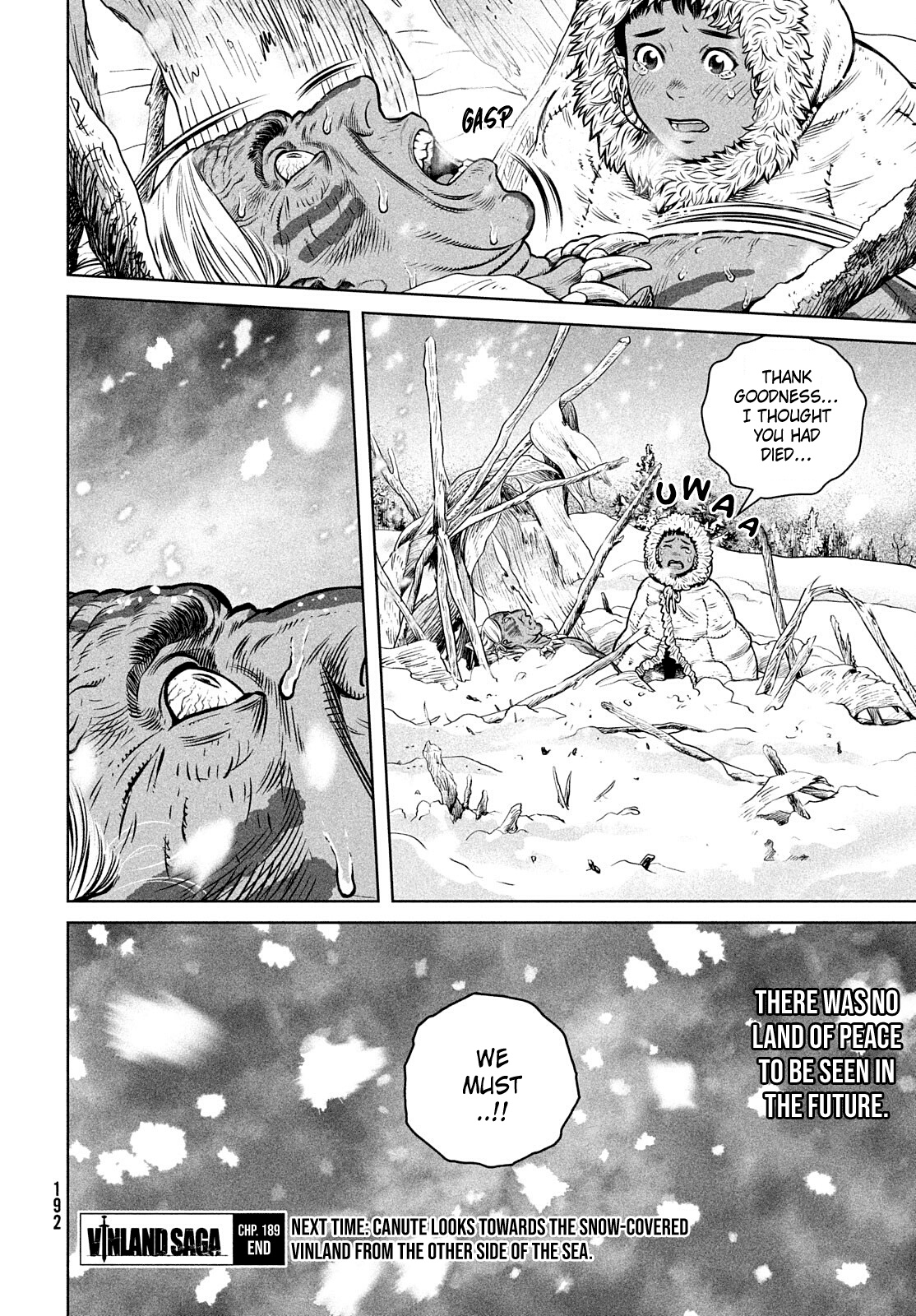 Read Vinland Saga ENGLISH Manga Online