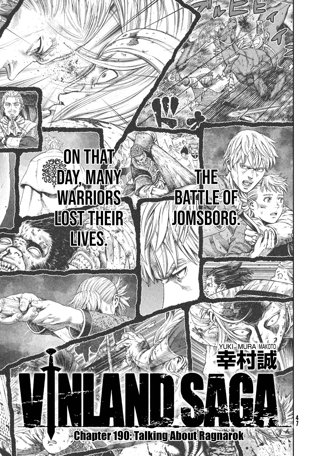 Read Vinland Saga ENGLISH Manga Online