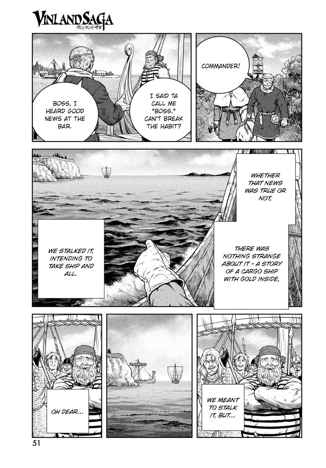 Read Vinland Saga ENGLISH Manga Online