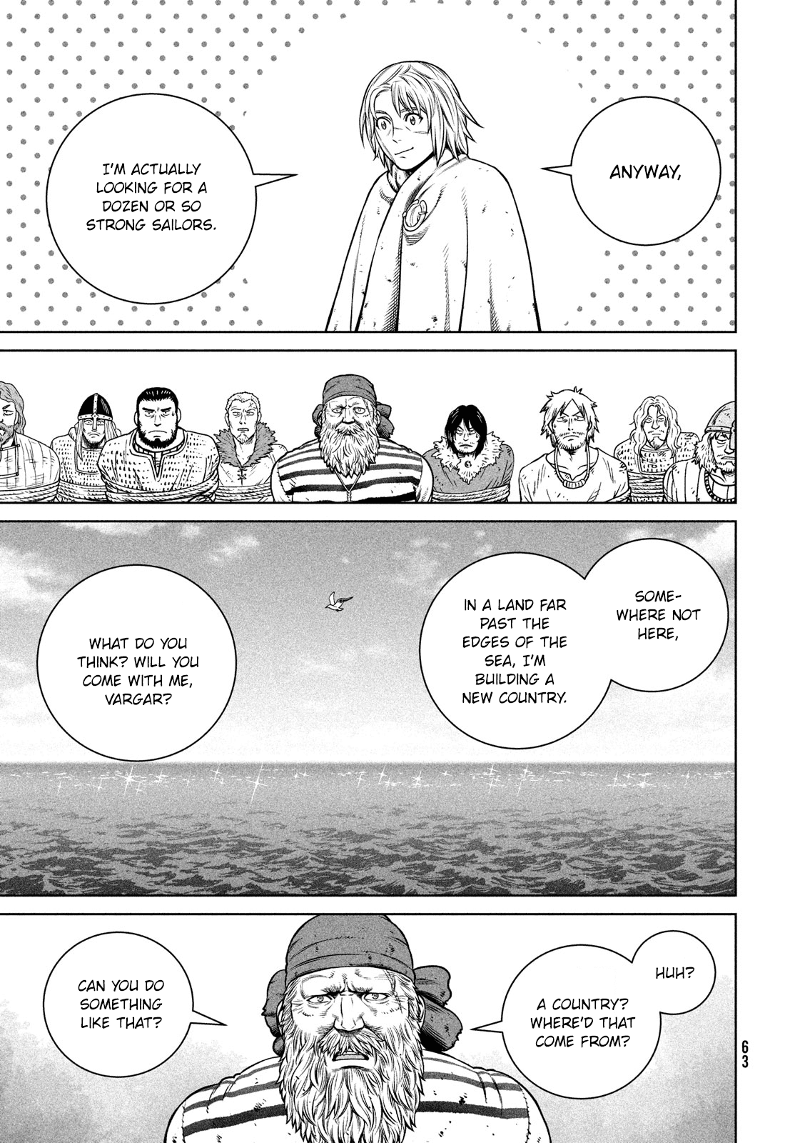 Read Vinland Saga ENGLISH Manga Online