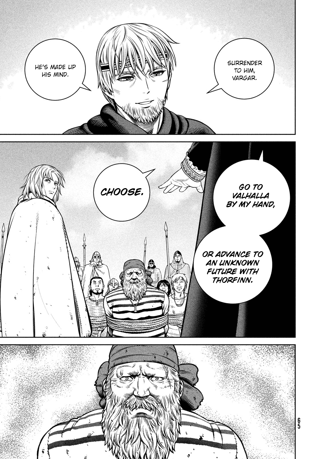 Read Vinland Saga ENGLISH Manga Online
