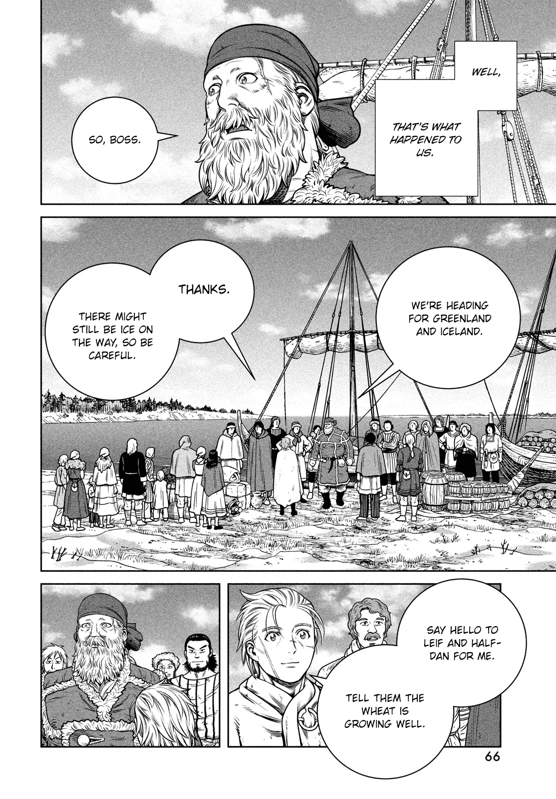 Read Vinland Saga ENGLISH Manga Online