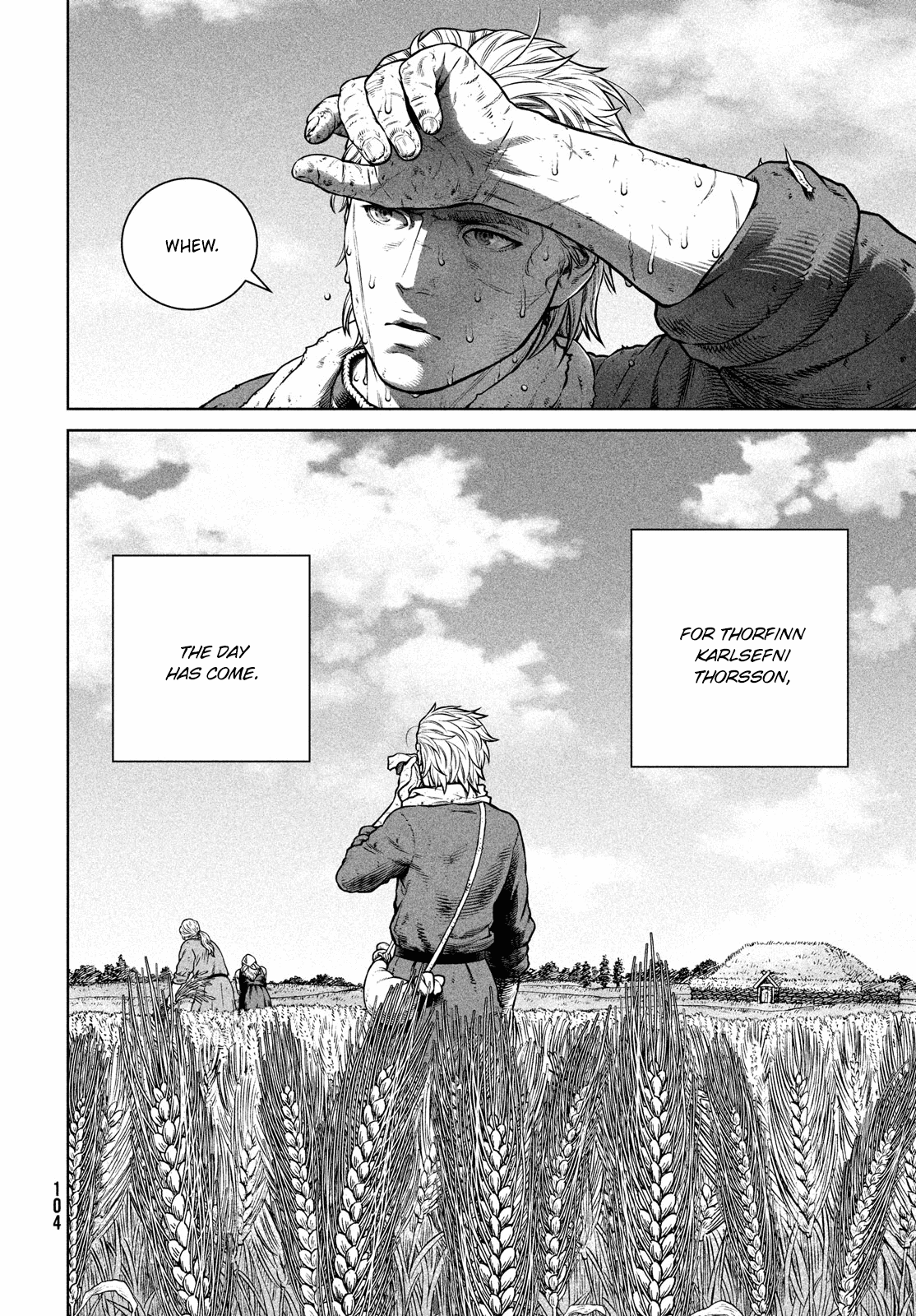 Read Vinland Saga ENGLISH Manga Online