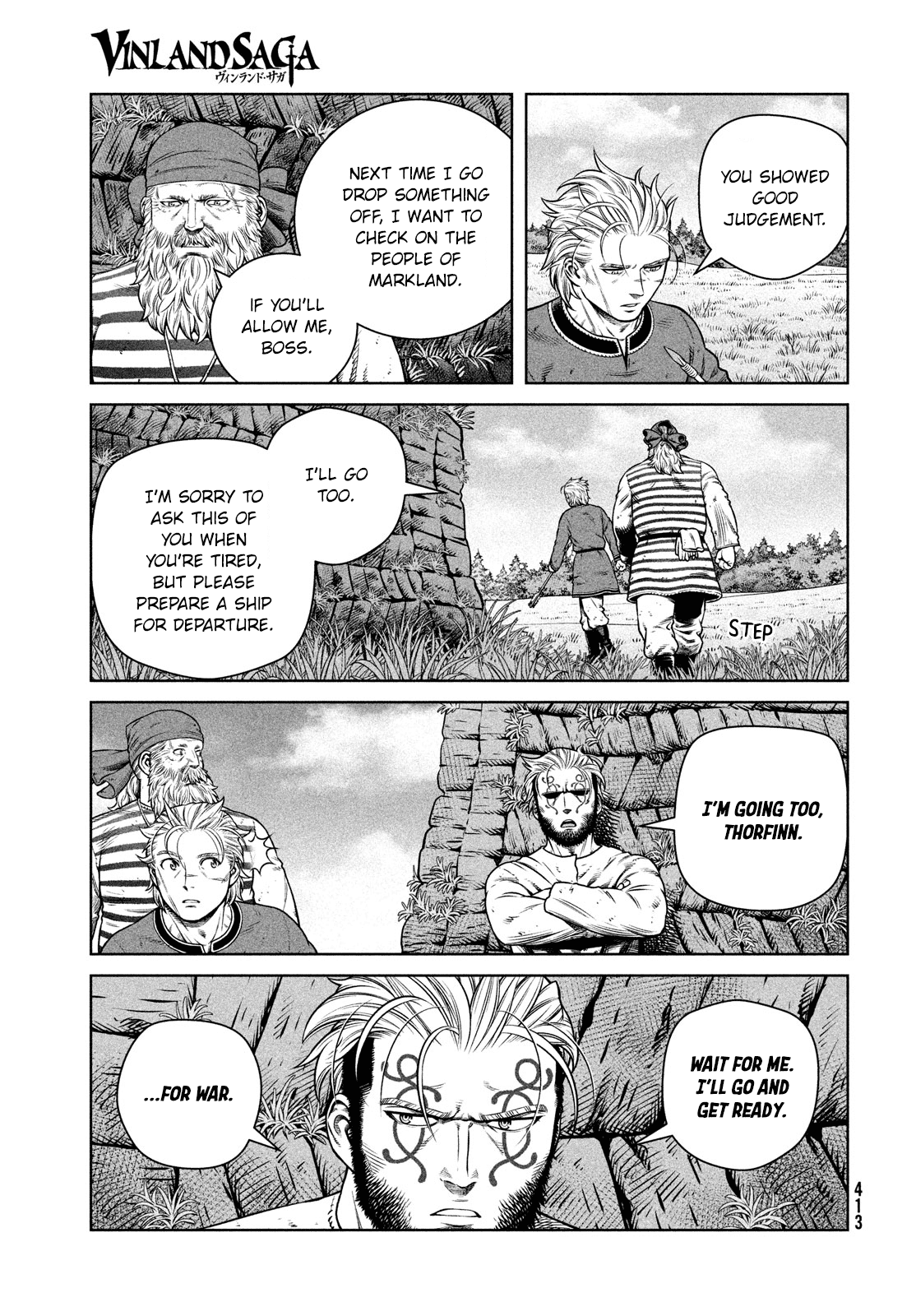 Read Vinland Saga ENGLISH Manga Online