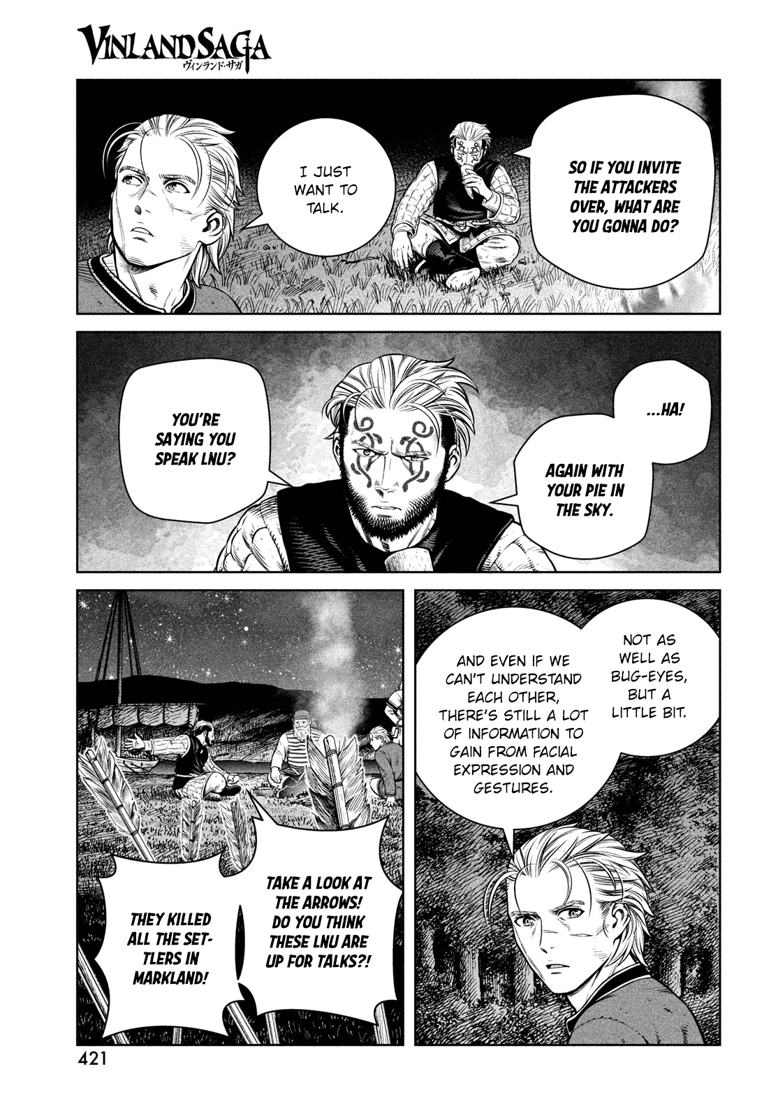 Read Vinland Saga ENGLISH Manga Online
