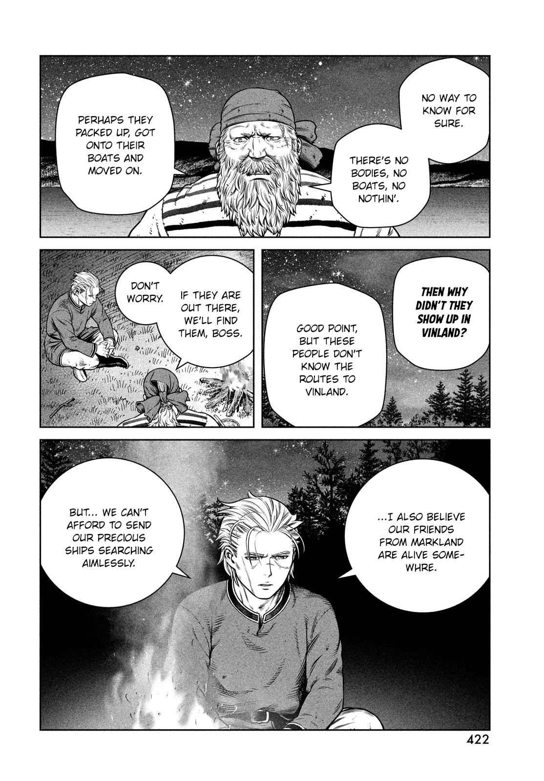 Read Vinland Saga ENGLISH Manga Online