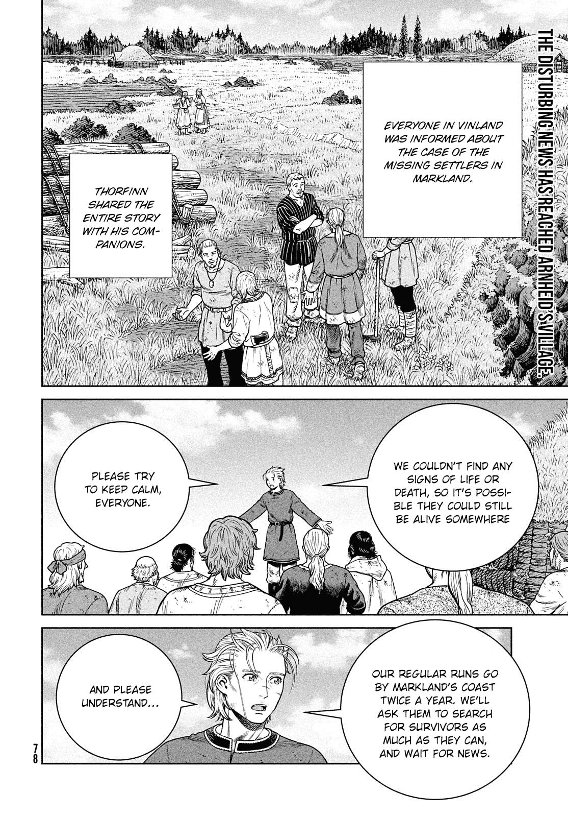 Read Vinland Saga ENGLISH Manga Online