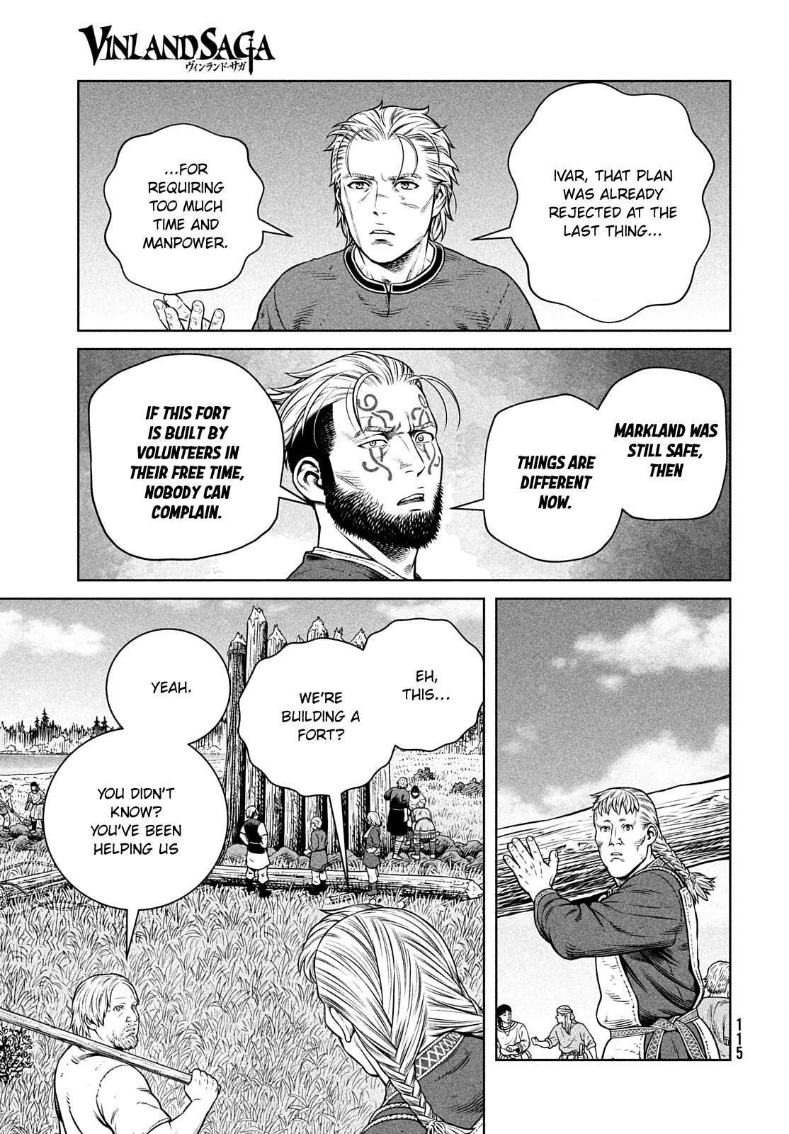Read Vinland Saga ENGLISH Manga Online