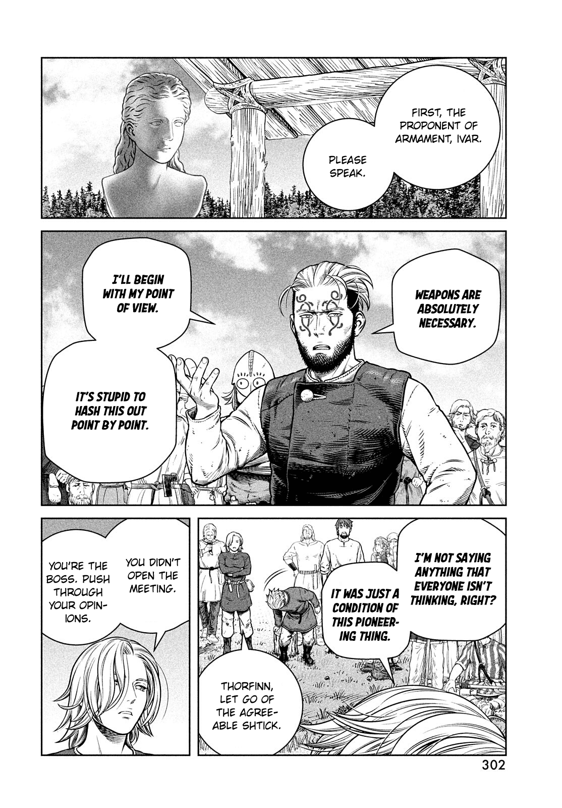 Read Vinland Saga ENGLISH Manga Online