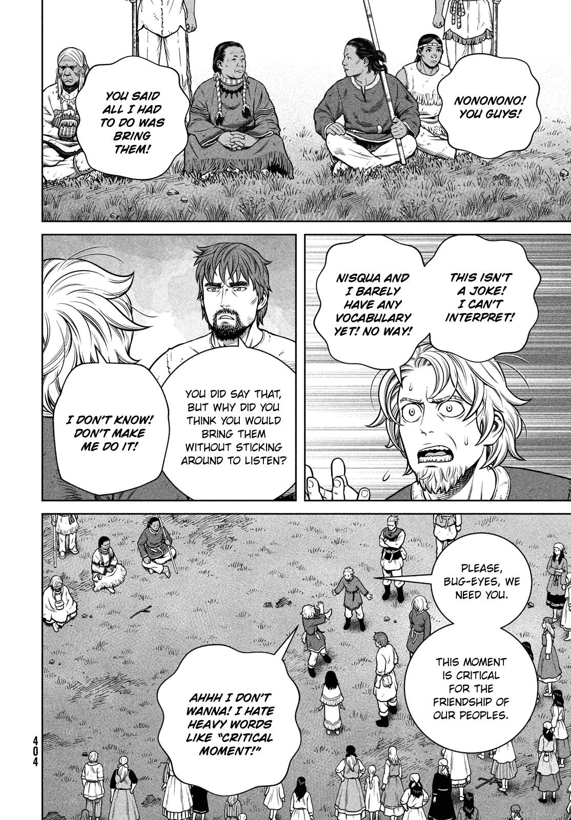 Read Vinland Saga ENGLISH Manga Online