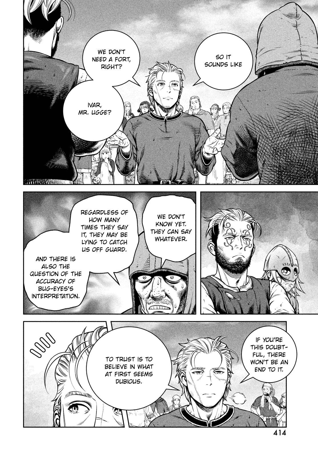 Read Vinland Saga ENGLISH Manga Online