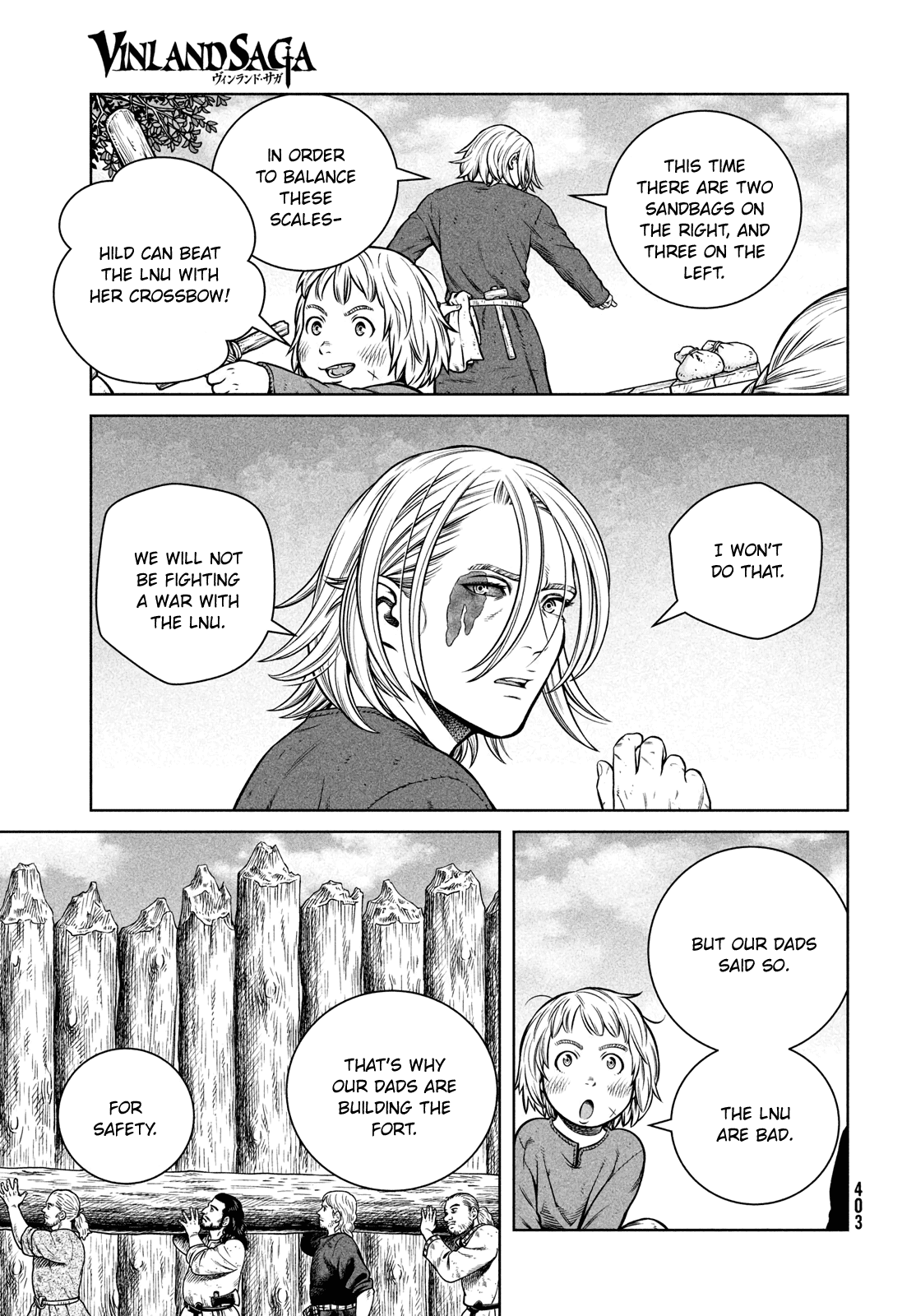 Read Vinland Saga ENGLISH Manga Online