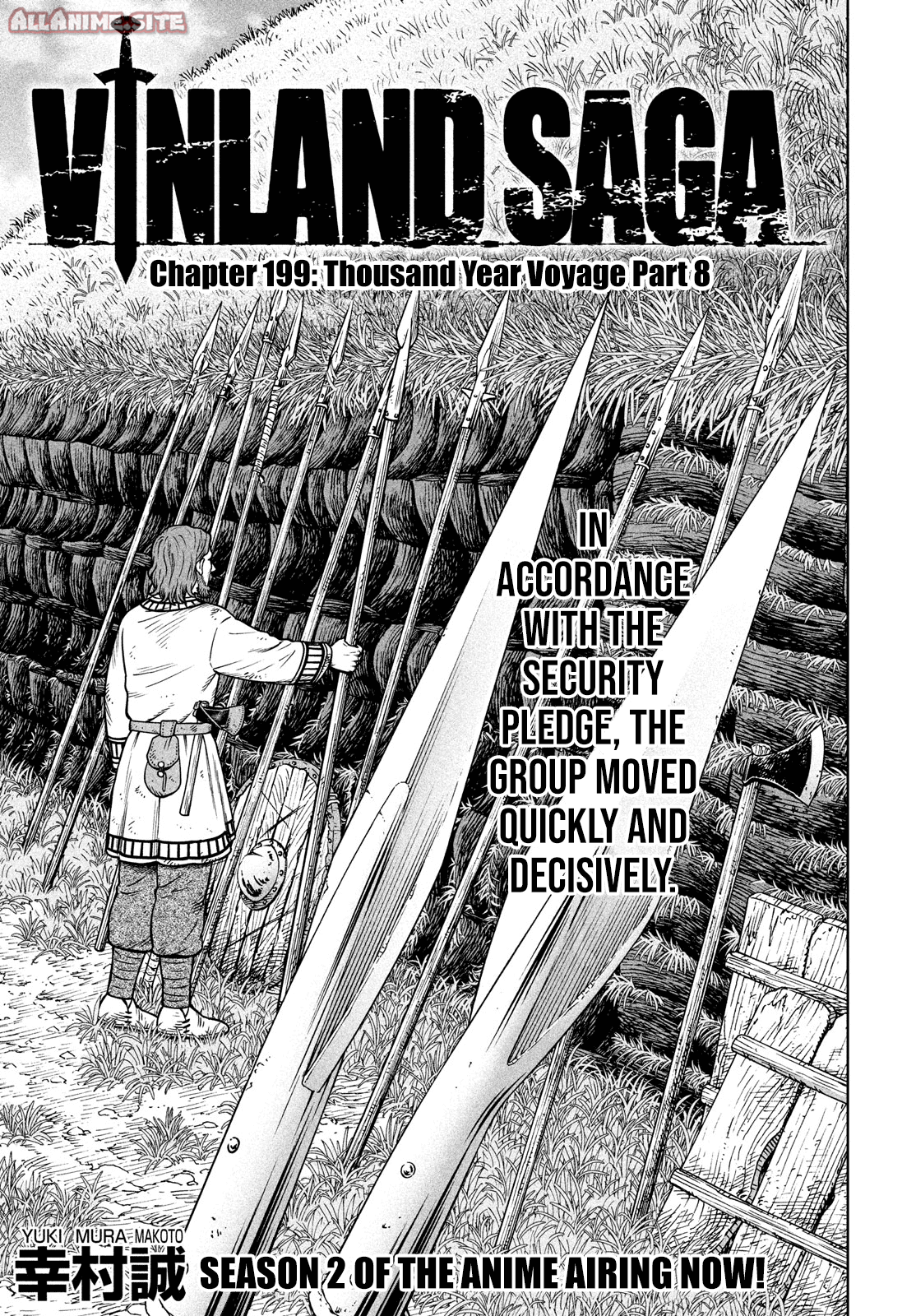 Read Vinland Saga ENGLISH Manga Online