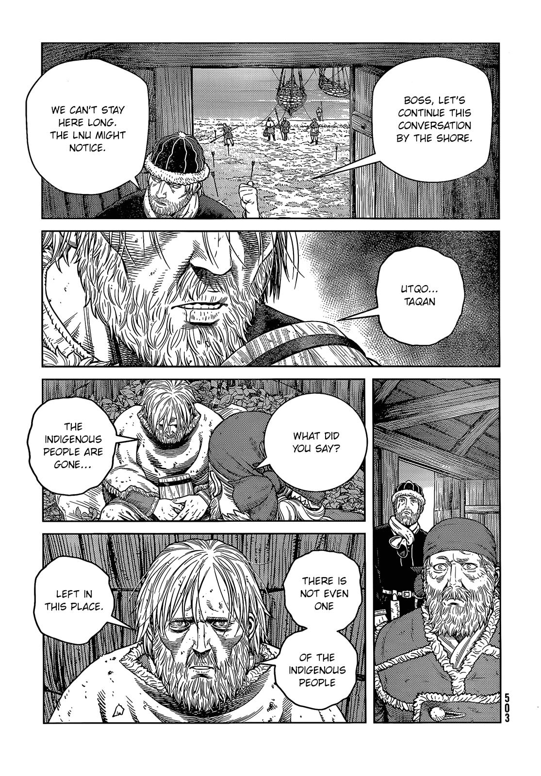 Read Vinland Saga ENGLISH Manga Online