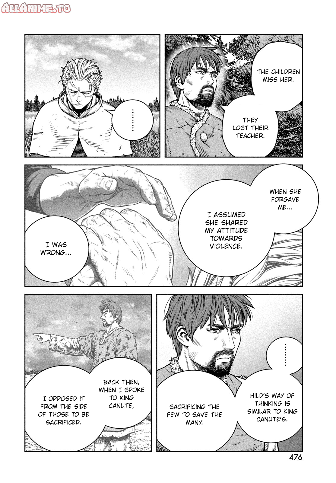 Read Vinland Saga ENGLISH Manga Online