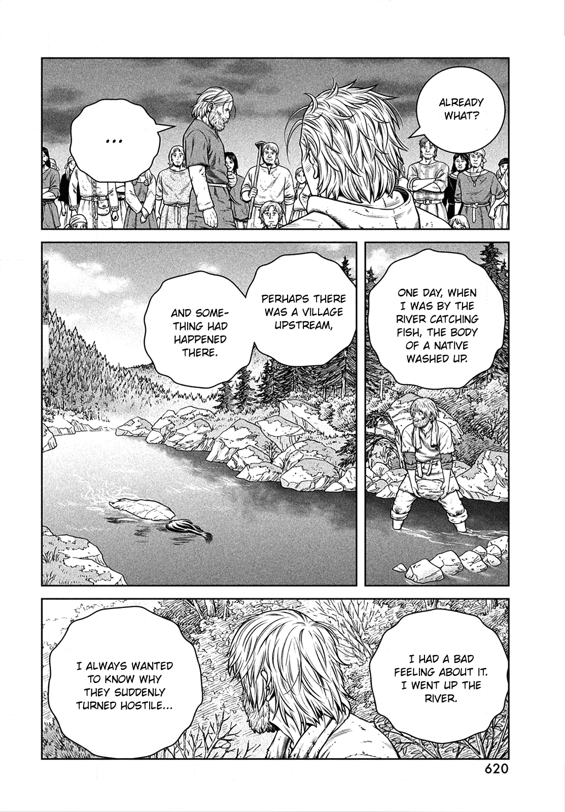 Read Vinland Saga ENGLISH Manga Online