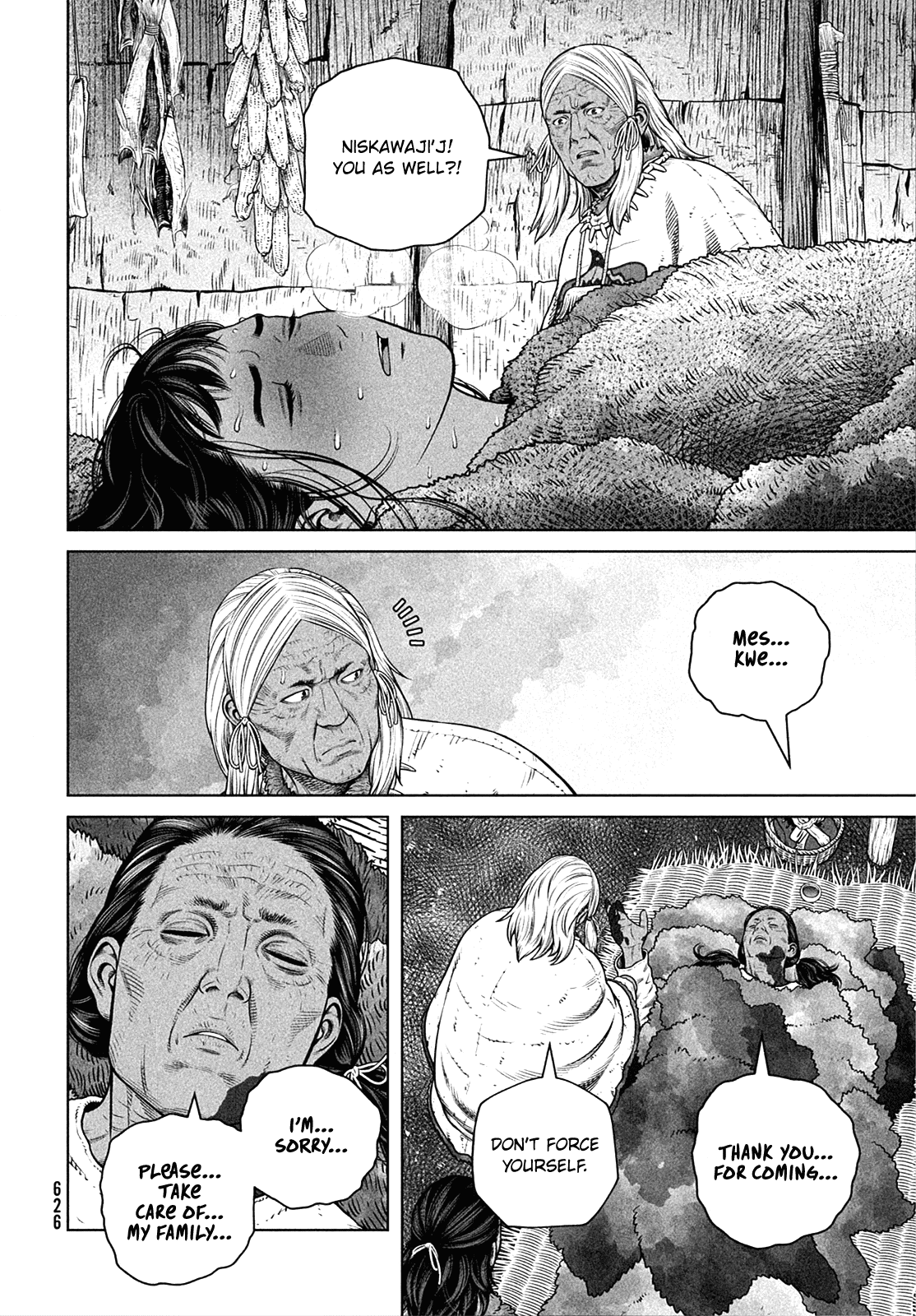 Read Vinland Saga ENGLISH Manga Online