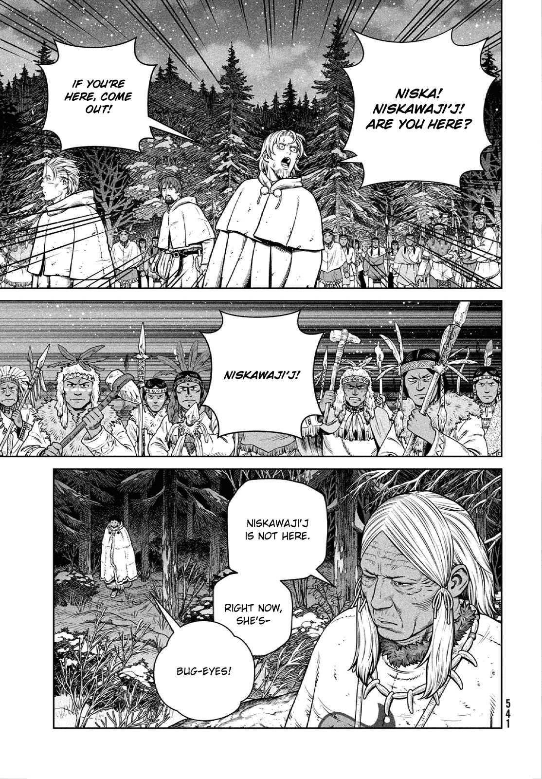 Read Vinland Saga ENGLISH Manga Online