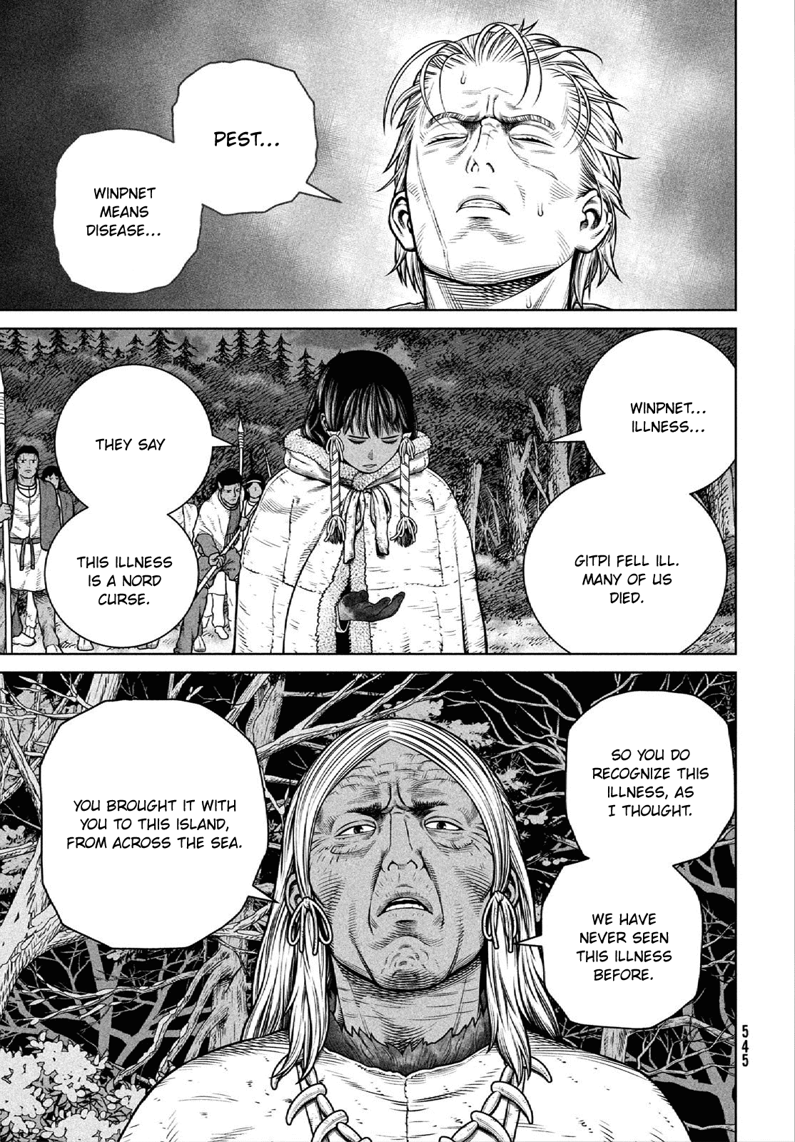 Read Vinland Saga ENGLISH Manga Online