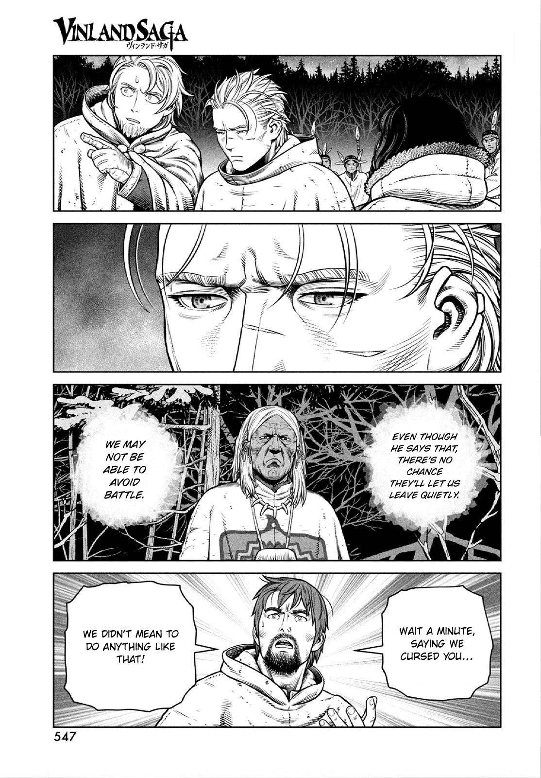Read Vinland Saga ENGLISH Manga Online