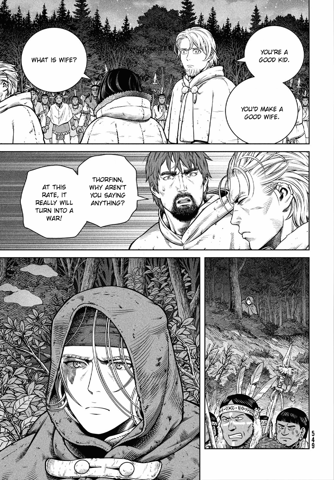 Read Vinland Saga ENGLISH Manga Online