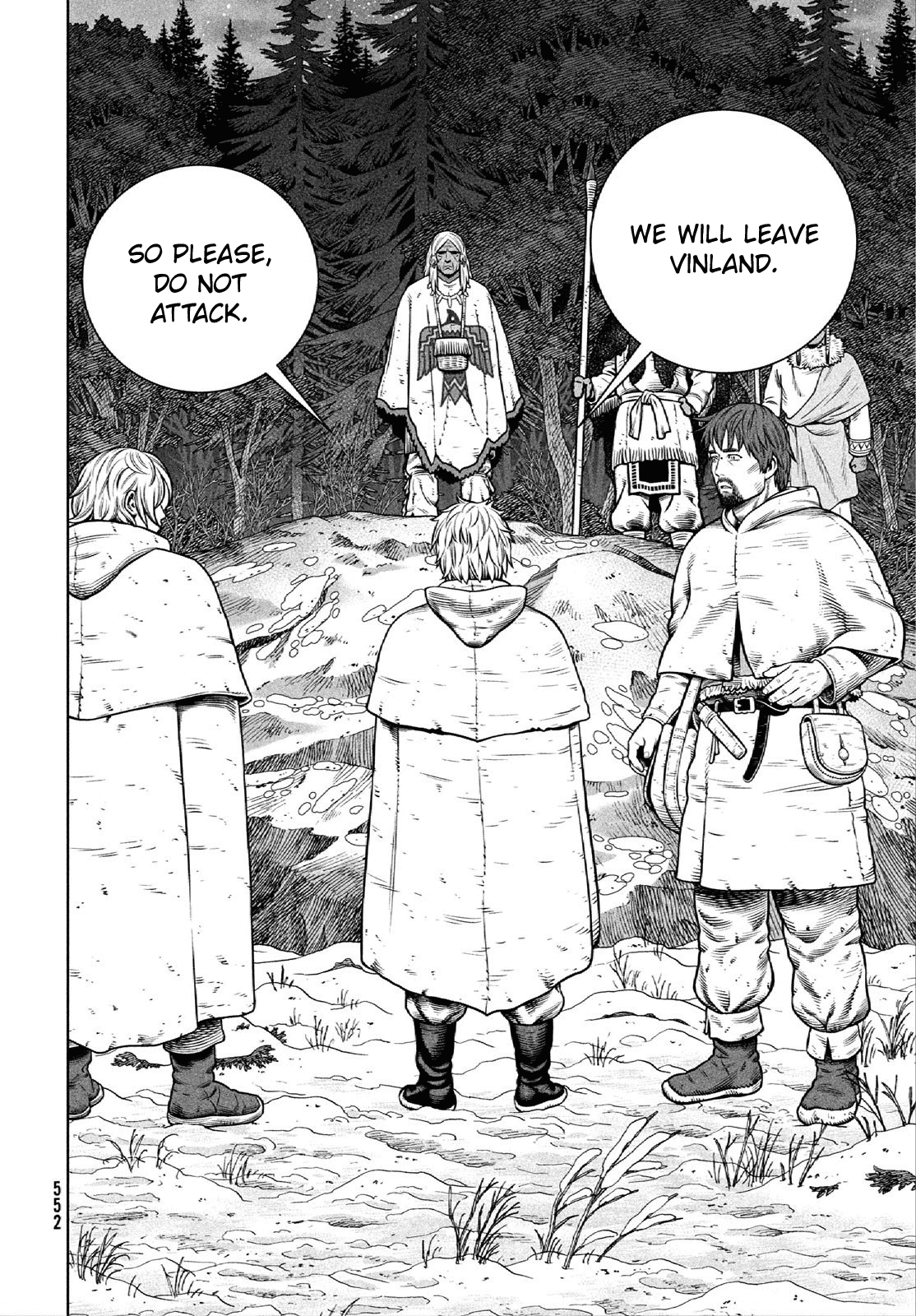 Read Vinland Saga ENGLISH Manga Online