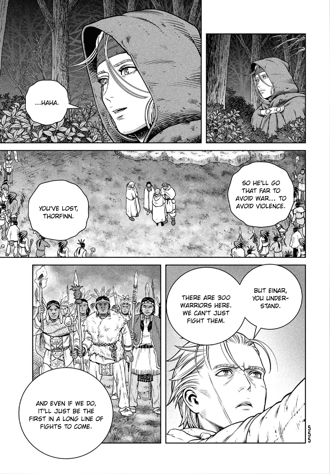 Read Vinland Saga ENGLISH Manga Online
