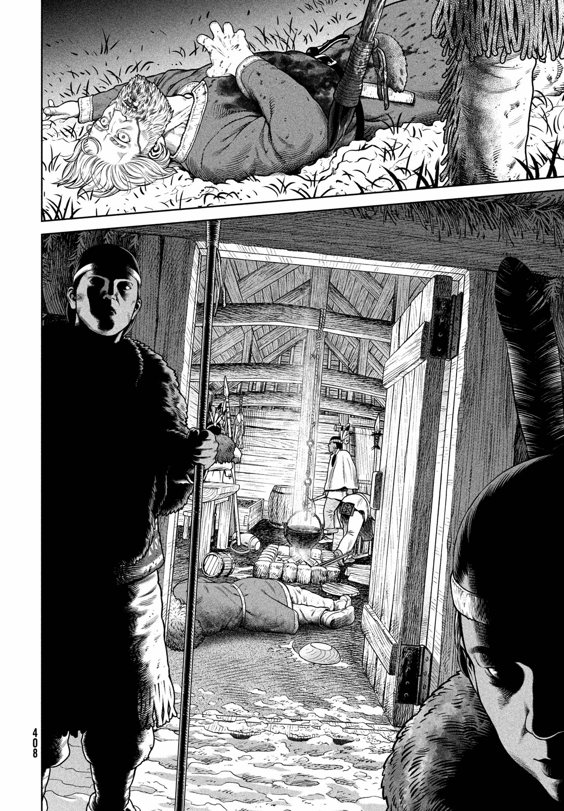 Read Vinland Saga ENGLISH Manga Online