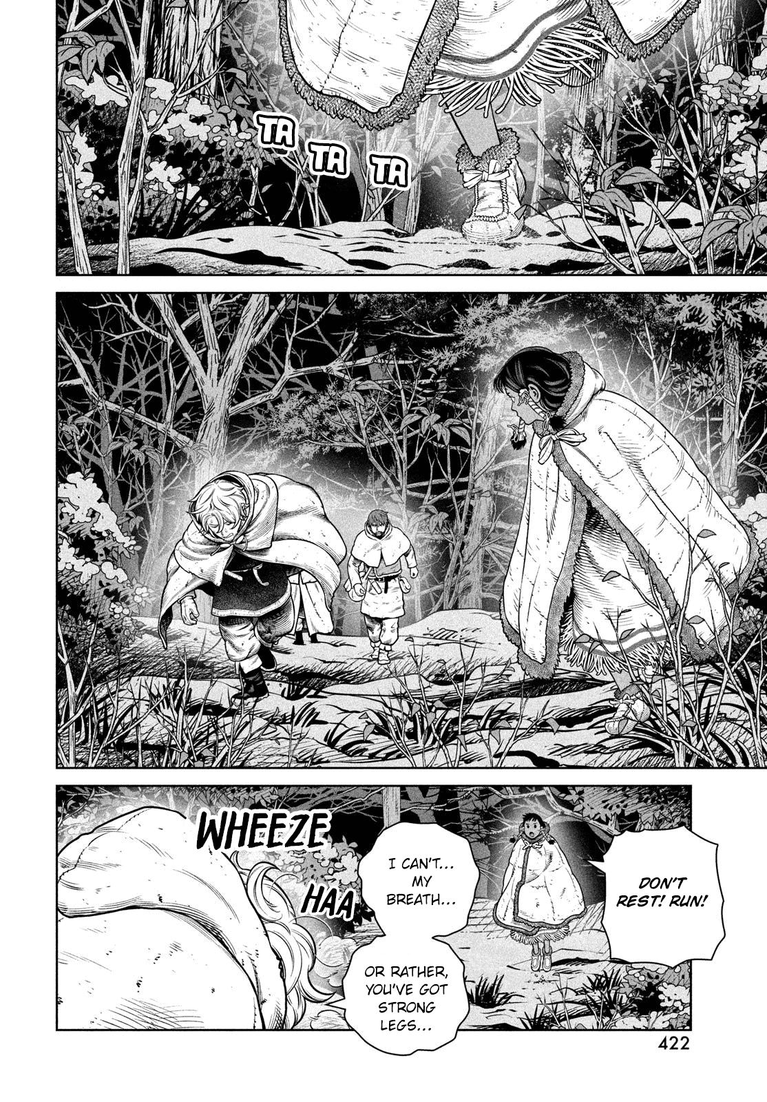 Read Vinland Saga ENGLISH Manga Online