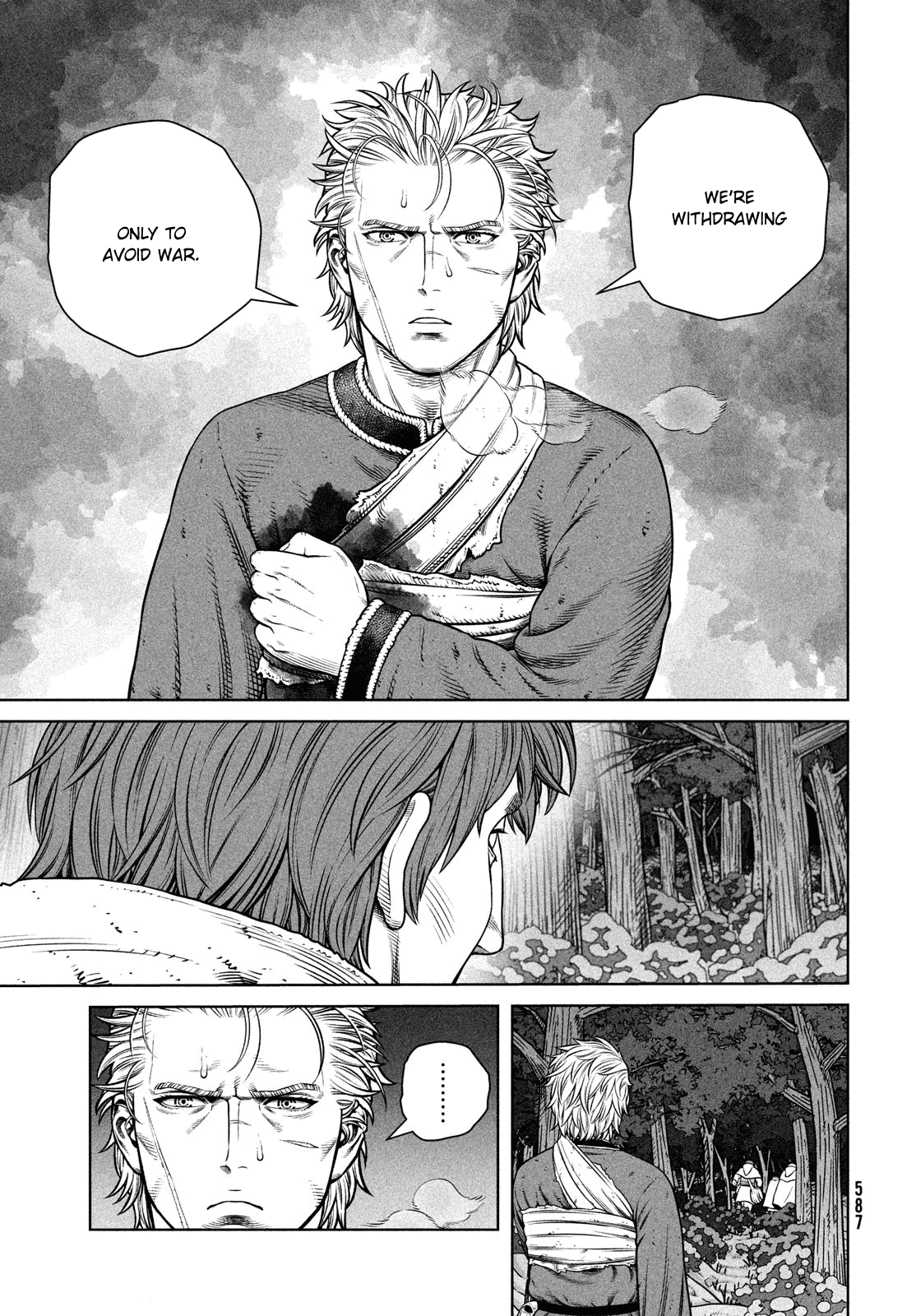 Read Vinland Saga ENGLISH Manga Online