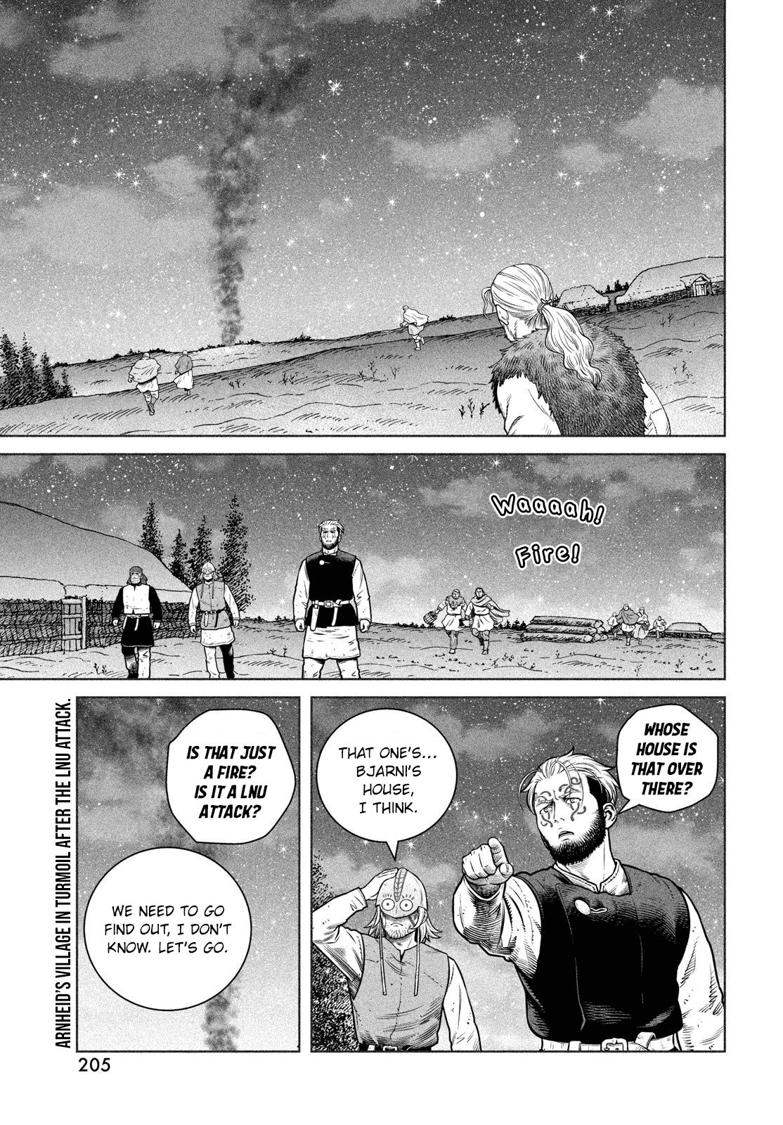 Read Vinland Saga ENGLISH Manga Online