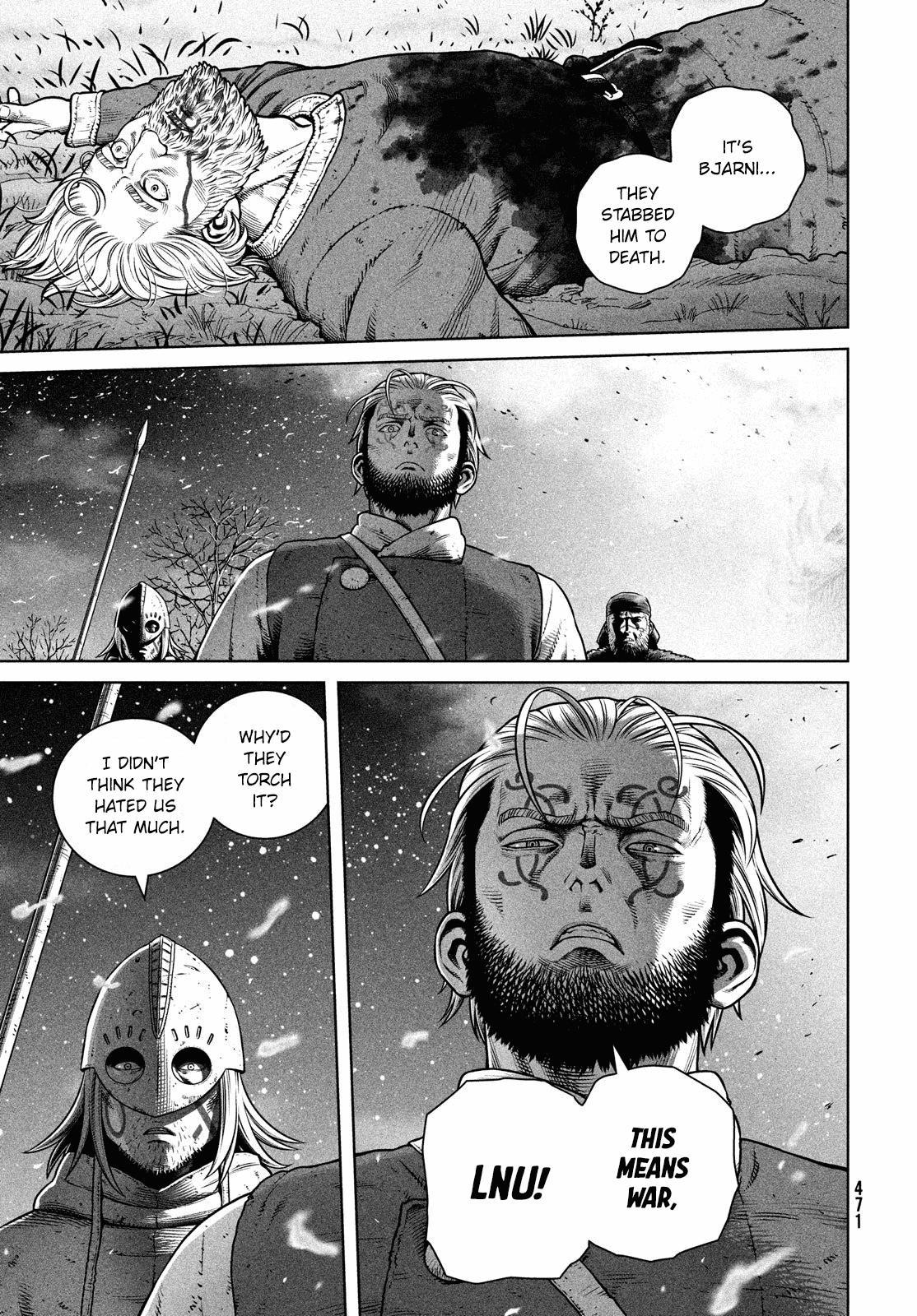Read Vinland Saga ENGLISH Manga Online