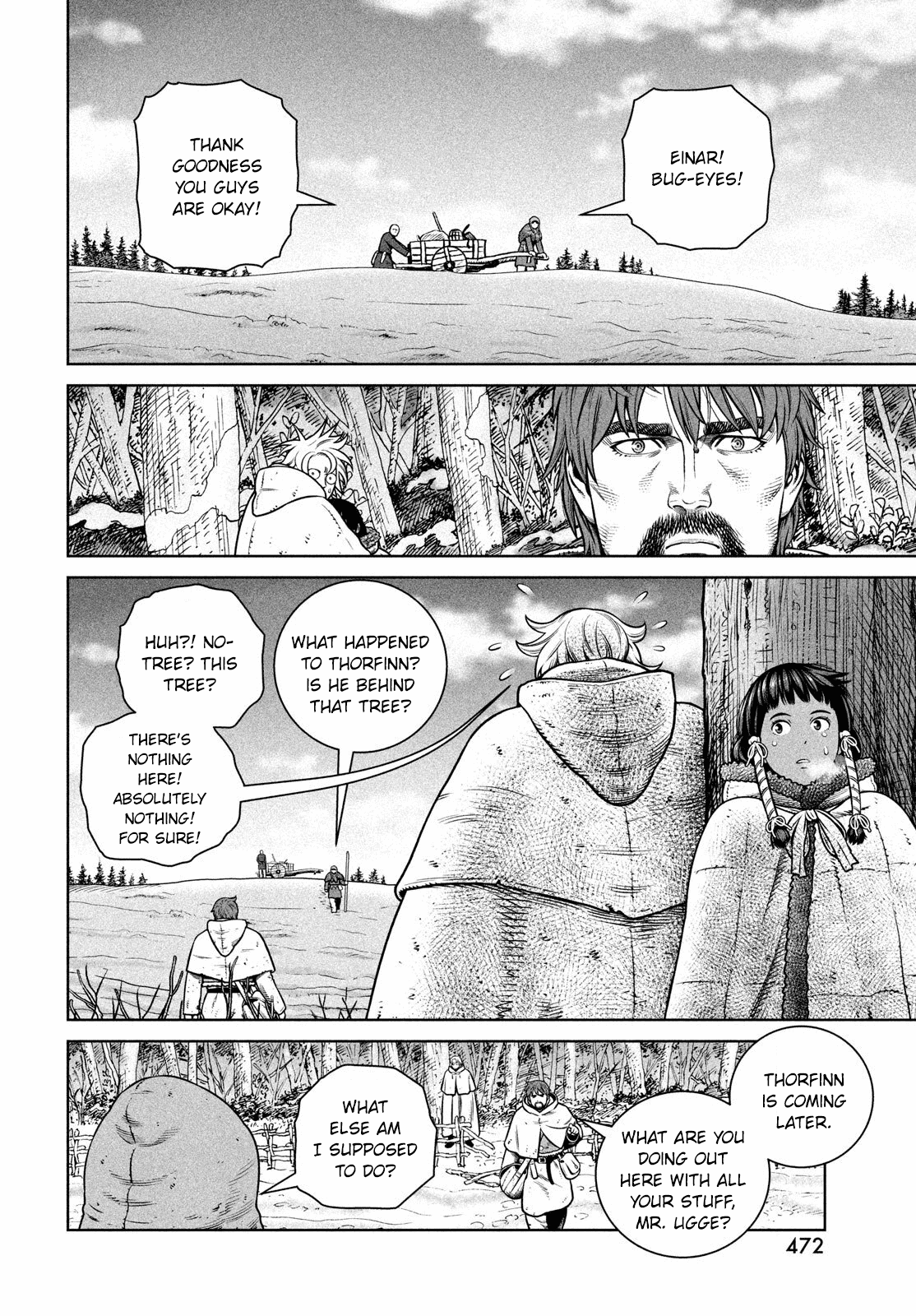 Read Vinland Saga ENGLISH Manga Online