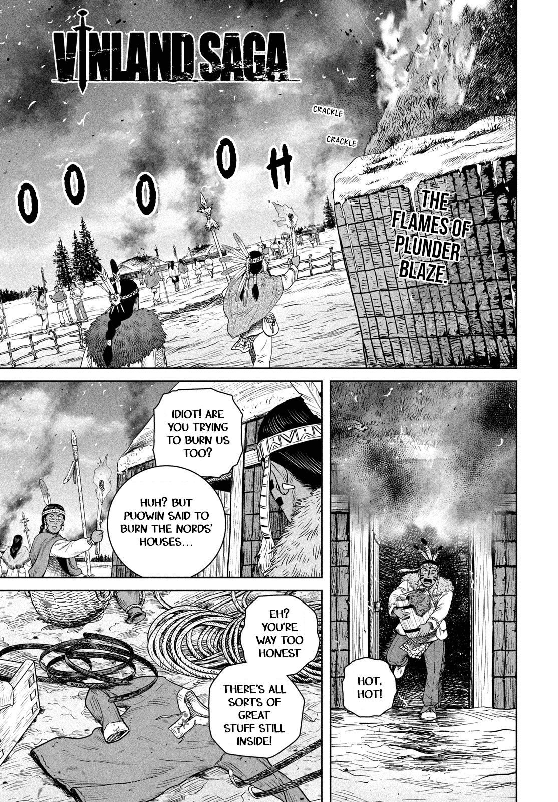 Read Vinland Saga ENGLISH Manga Online