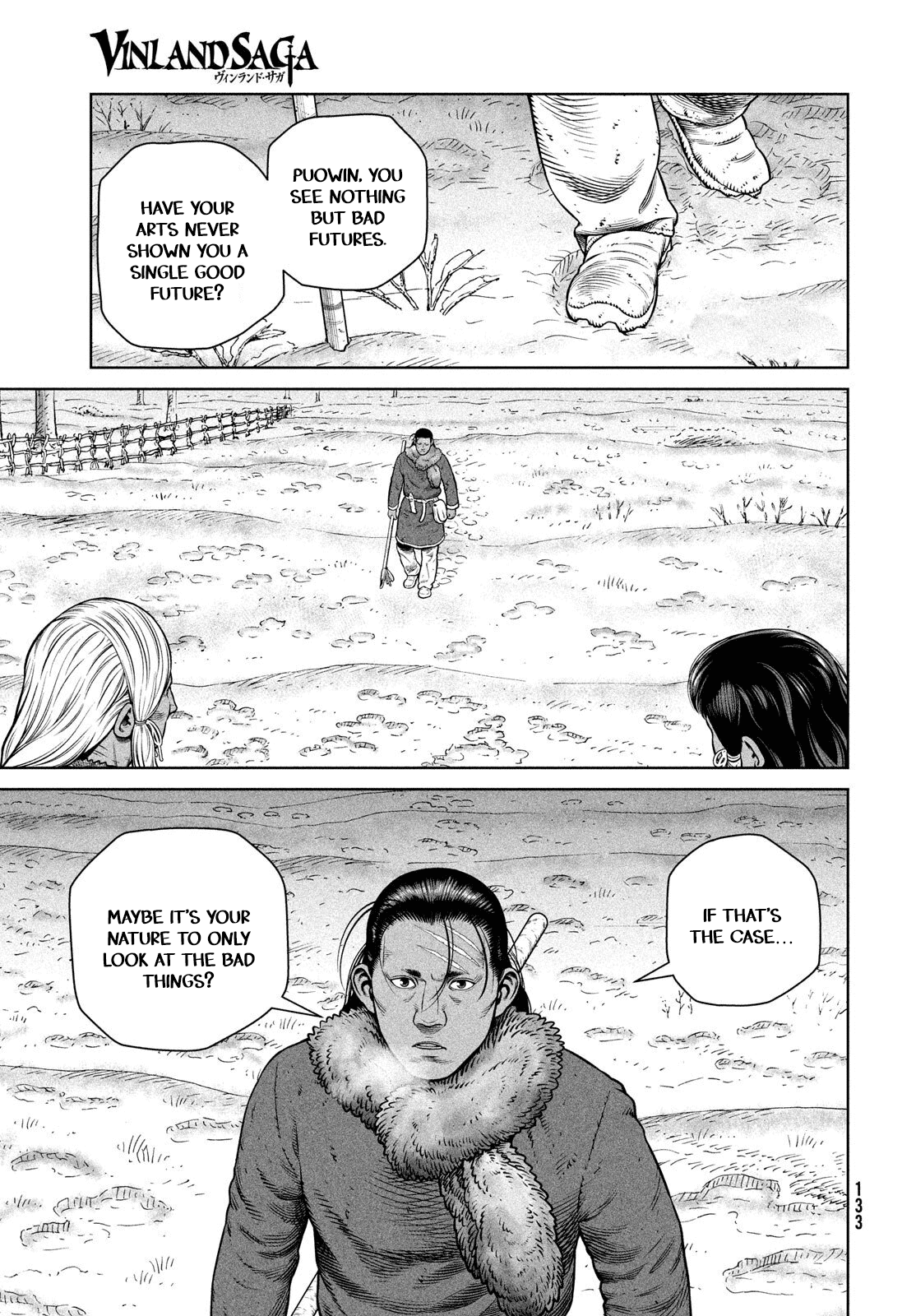 Read Vinland Saga ENGLISH Manga Online