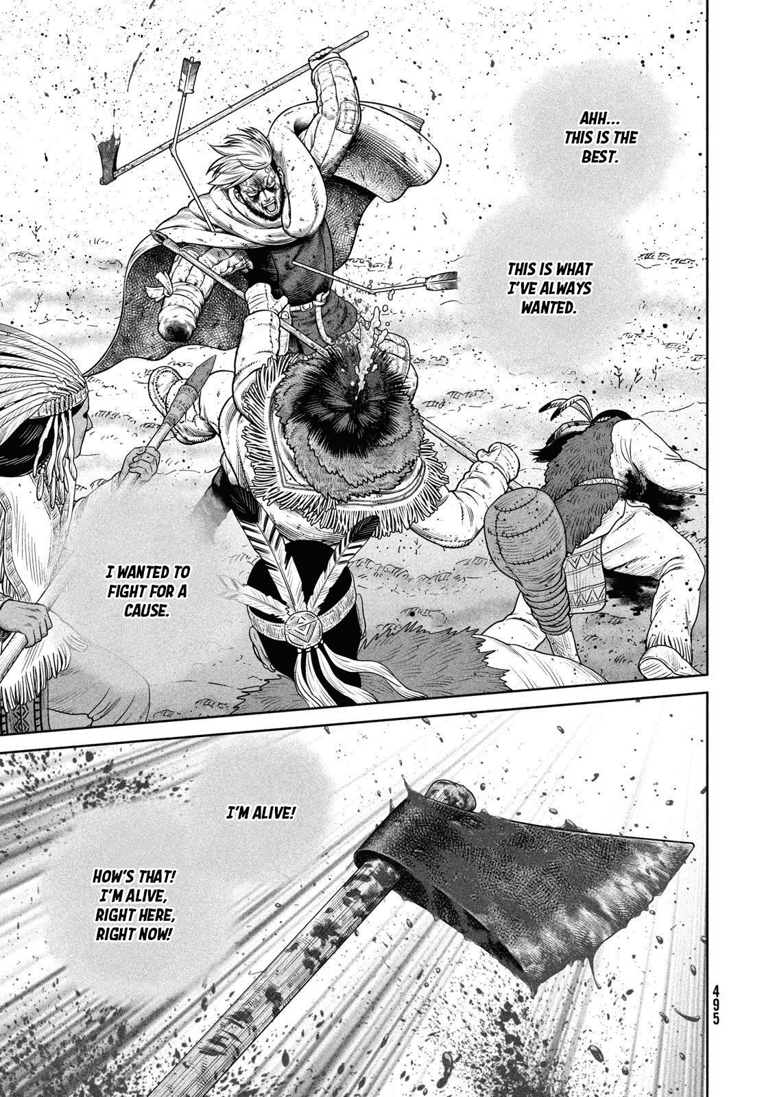 Read Vinland Saga ENGLISH Manga Online
