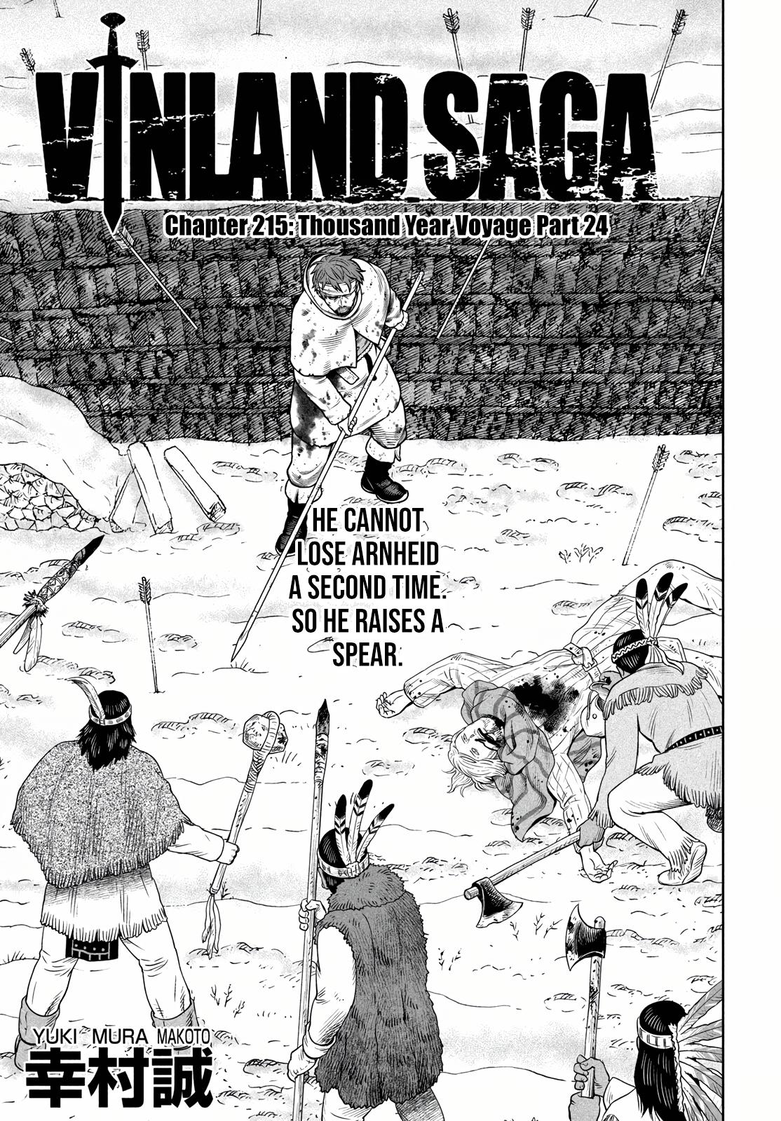 Read Vinland Saga ENGLISH Manga Online