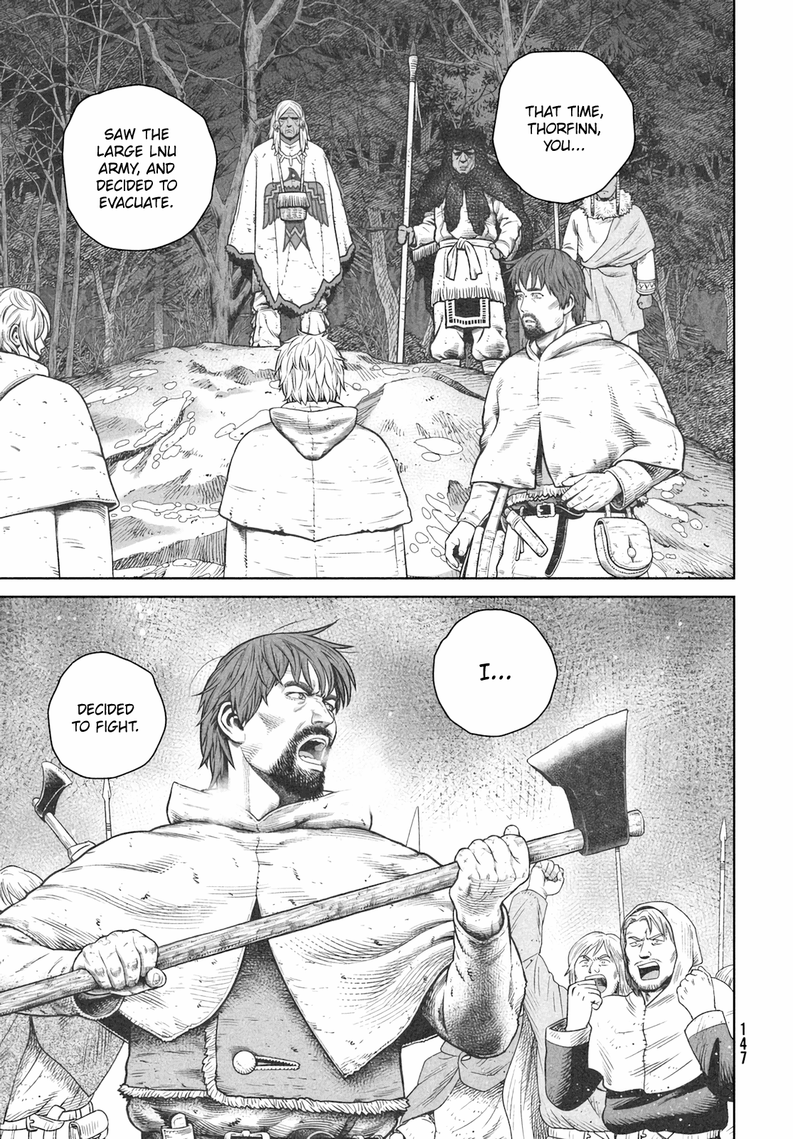 Read Vinland Saga ENGLISH Manga Online