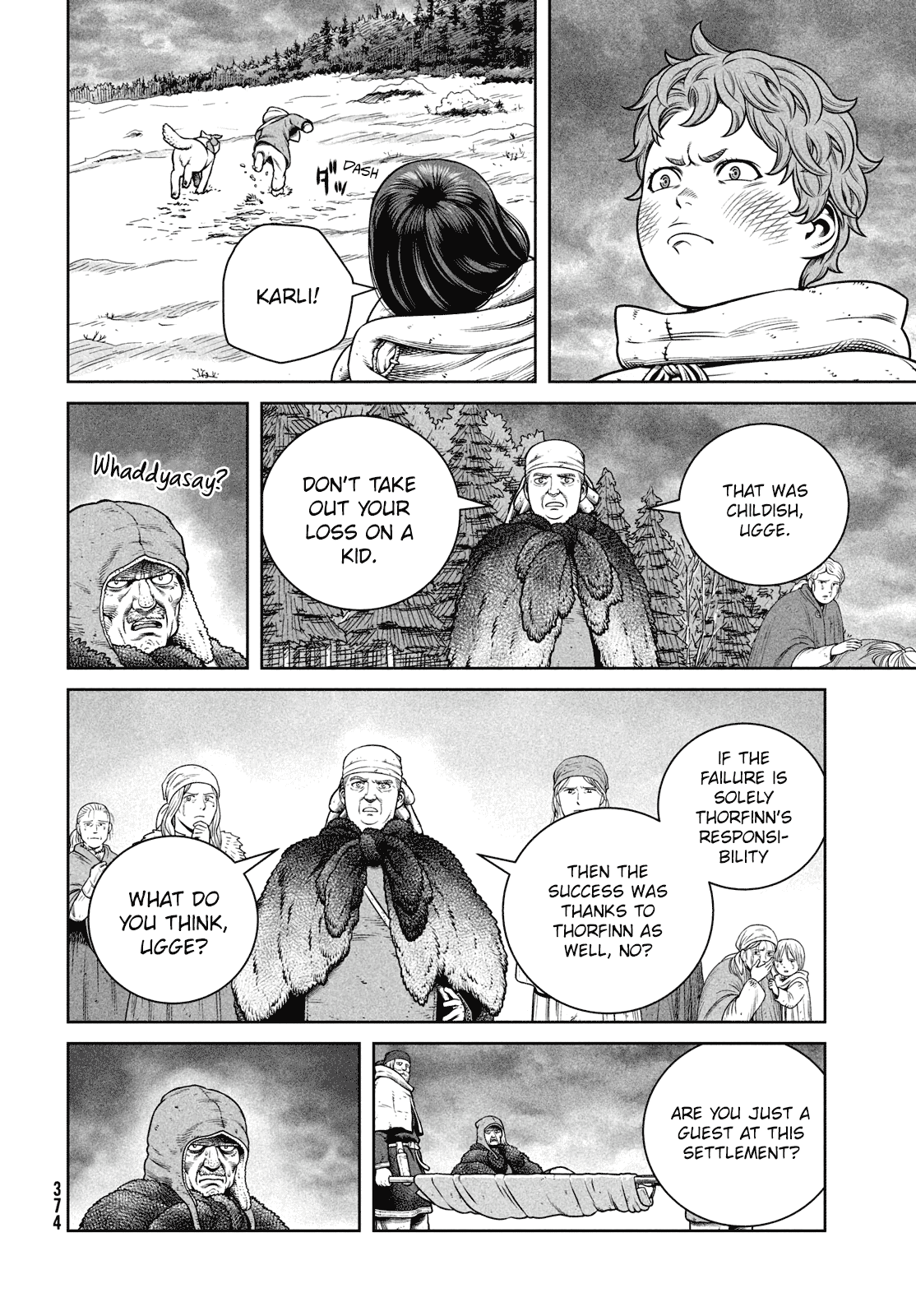 Read Vinland Saga ENGLISH Manga Online