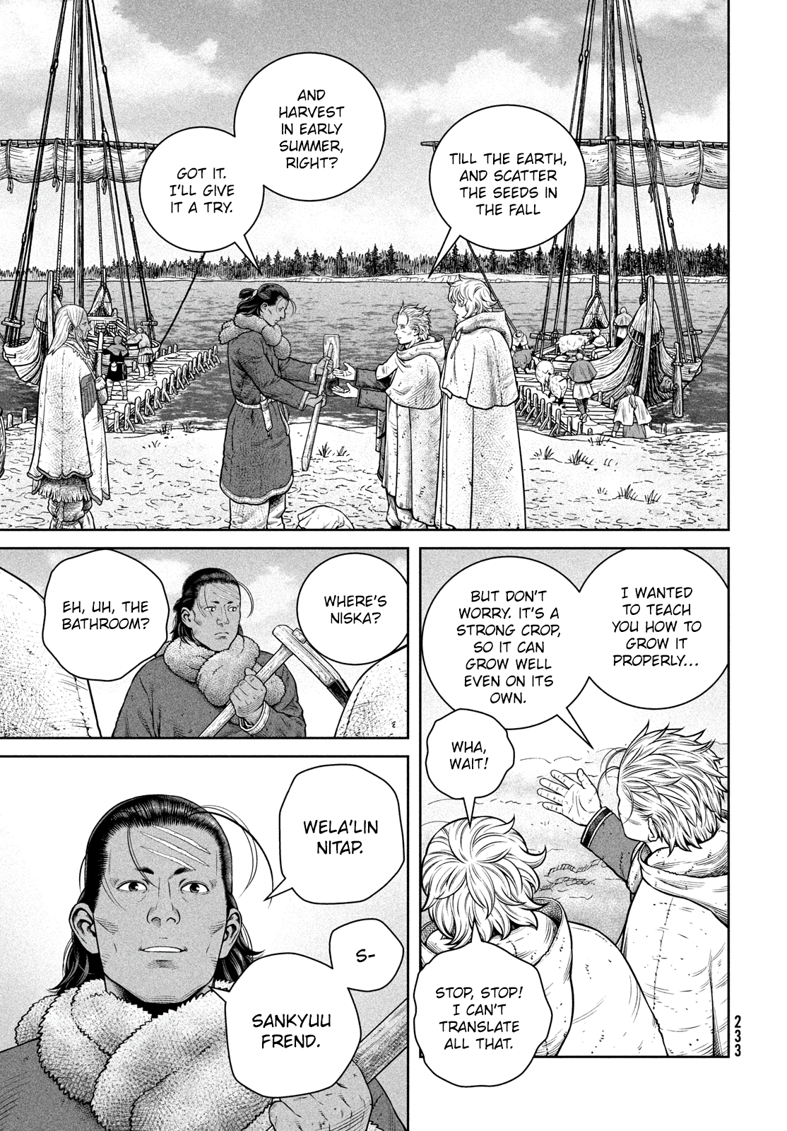 Read Vinland Saga ENGLISH Manga Online