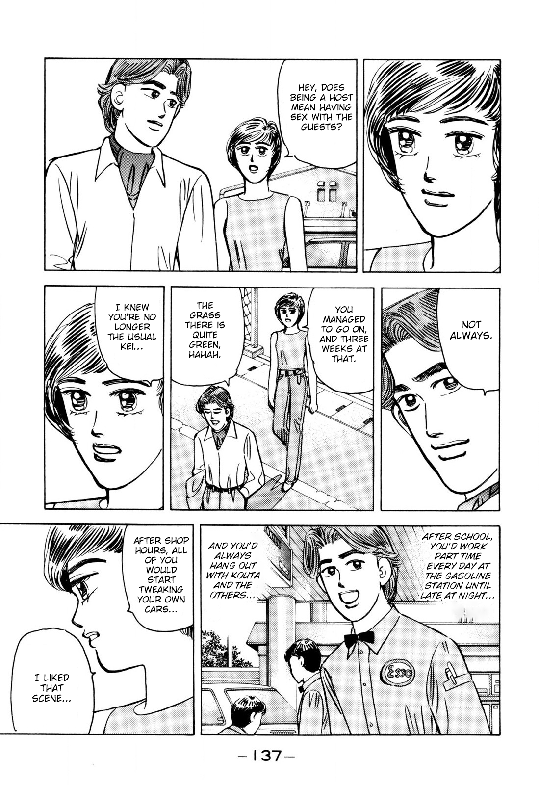 Read Wangan Midnight ENGLISH Manga Online