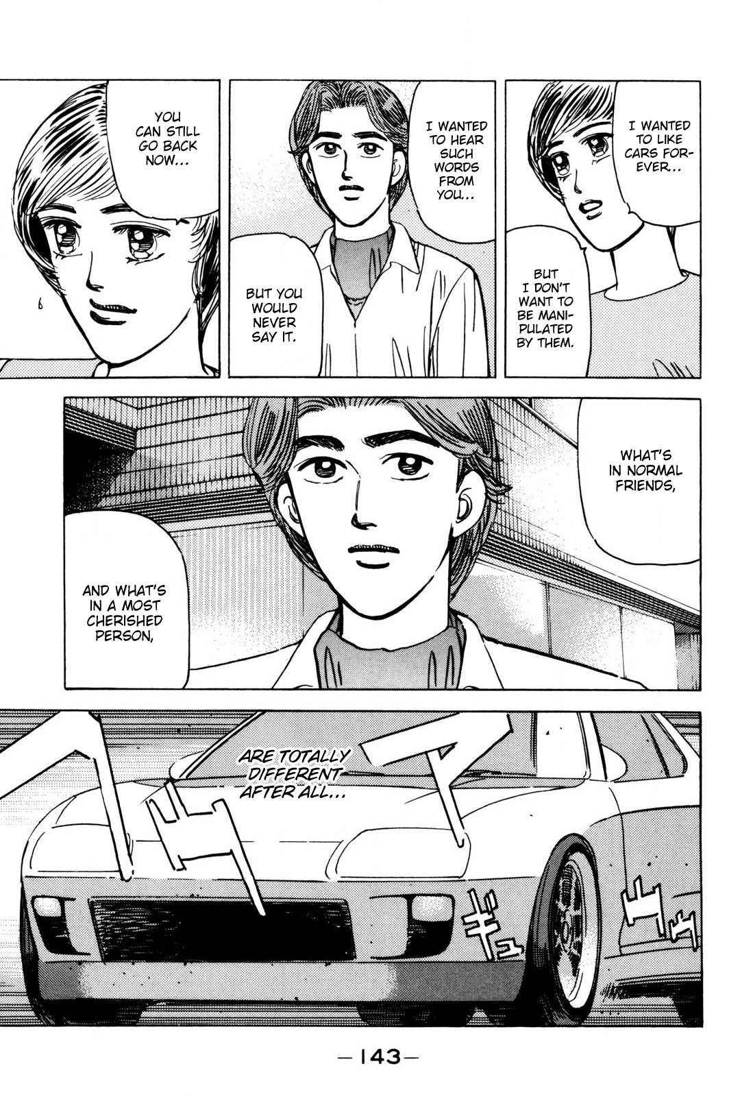 Read Wangan Midnight ENGLISH Manga Online