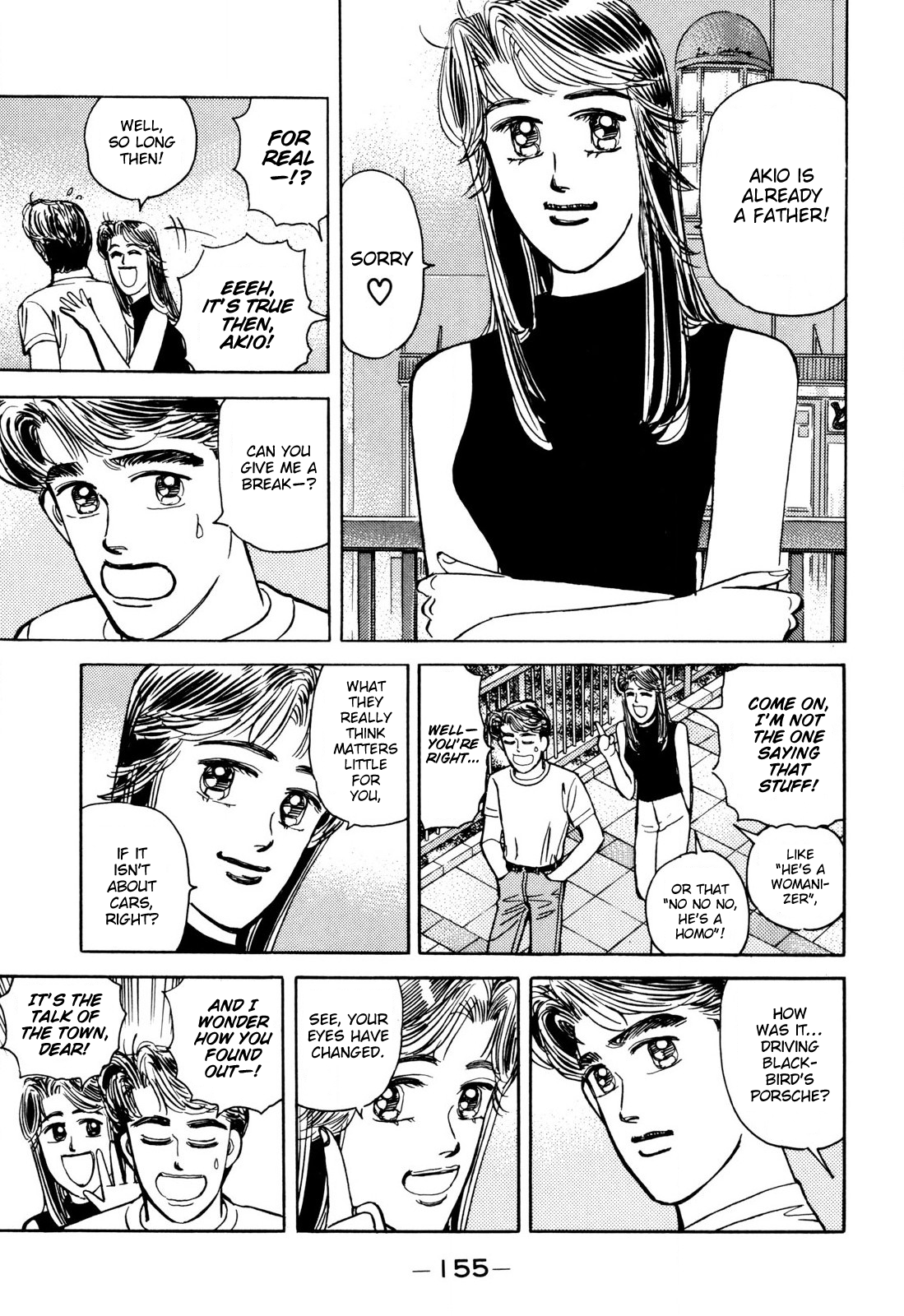 Read Wangan Midnight ENGLISH Manga Online