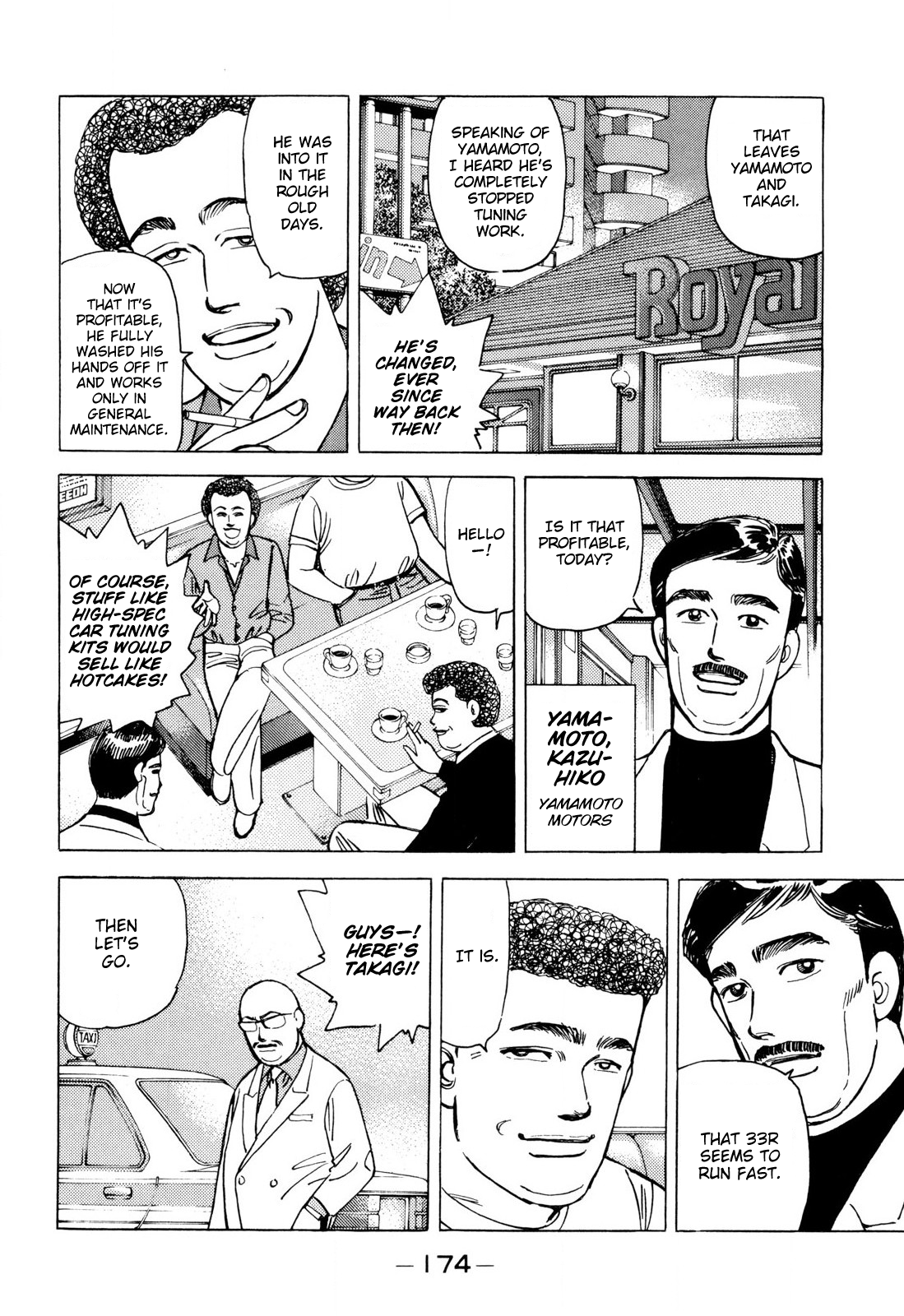 Read Wangan Midnight ENGLISH Manga Online