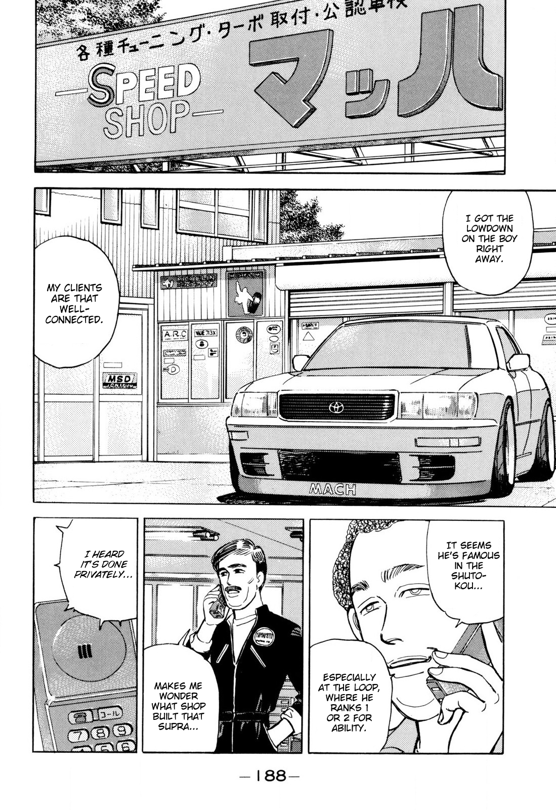 Read Wangan Midnight ENGLISH Manga Online