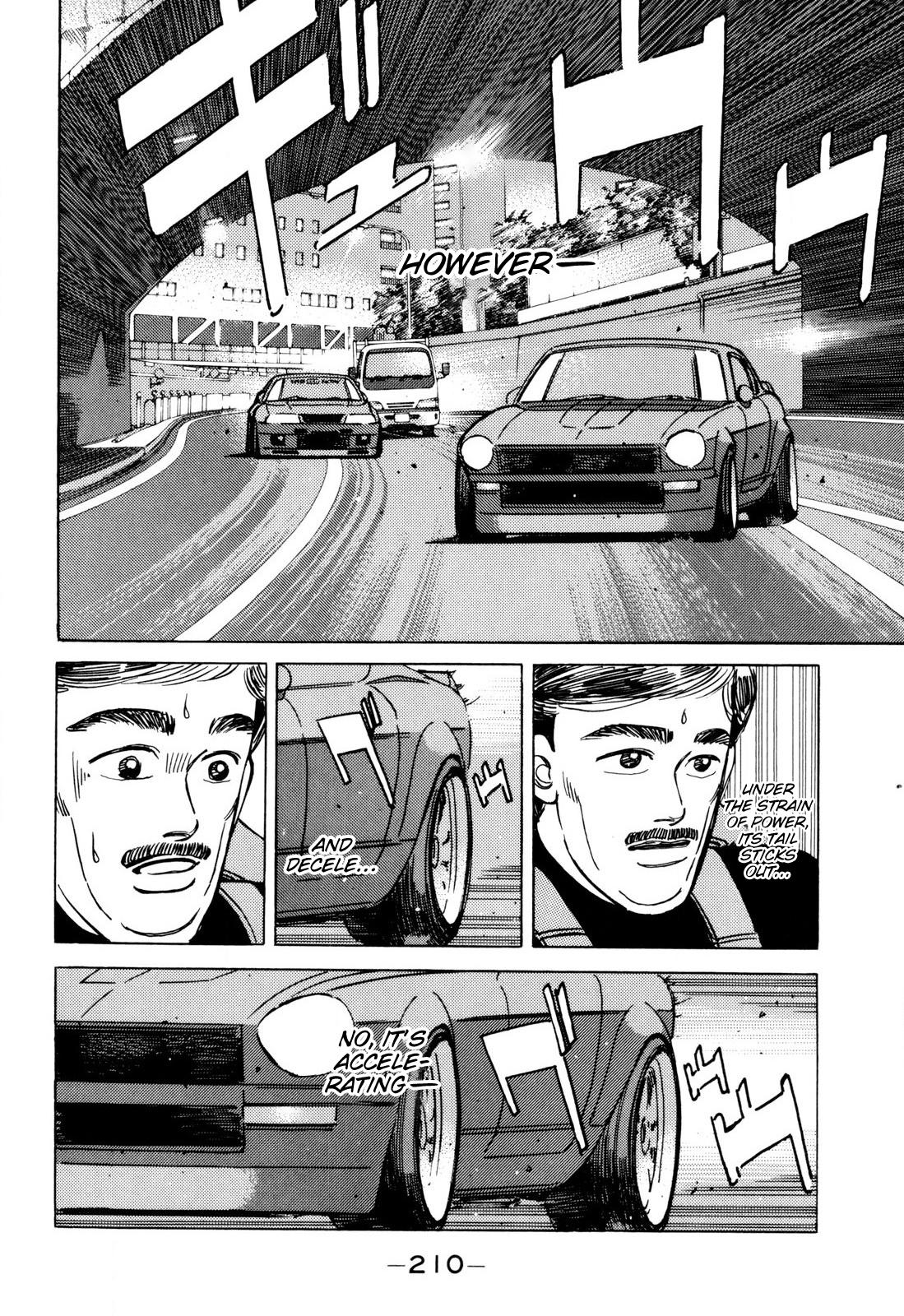 Read Wangan Midnight ENGLISH Manga Online