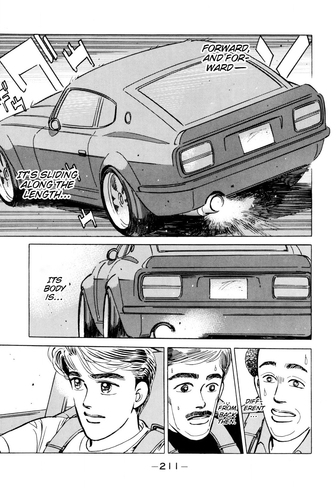Read Wangan Midnight ENGLISH Manga Online