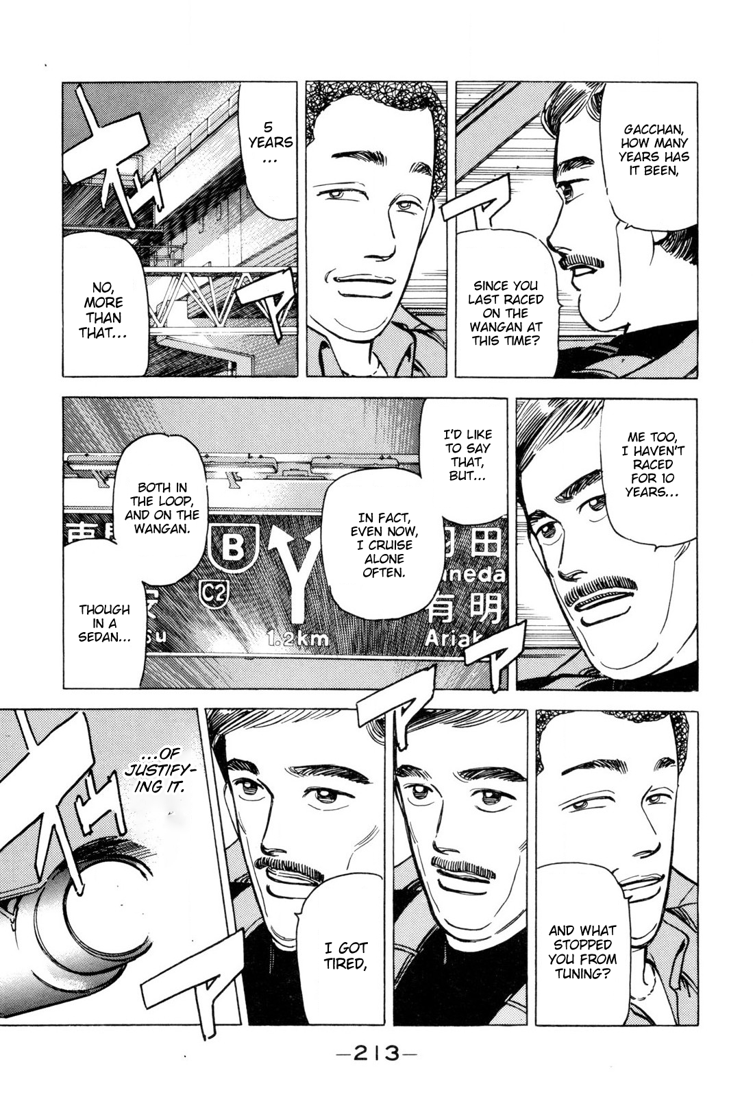 Read Wangan Midnight ENGLISH Manga Online