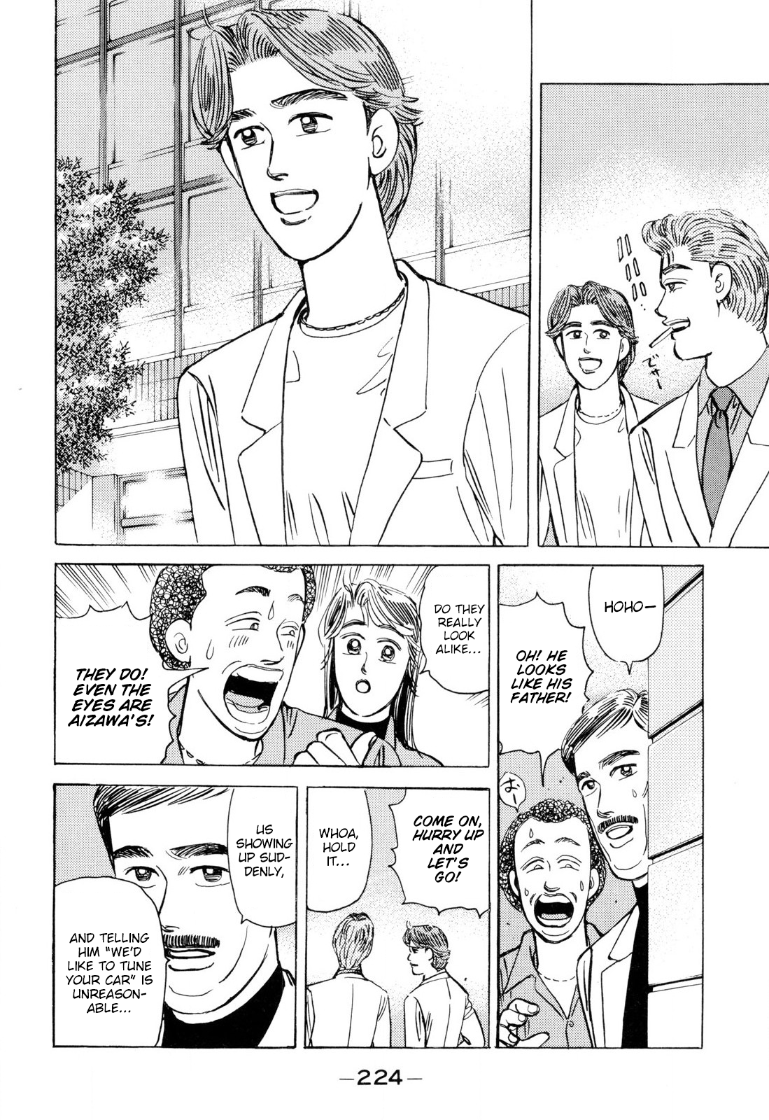 Read Wangan Midnight ENGLISH Manga Online